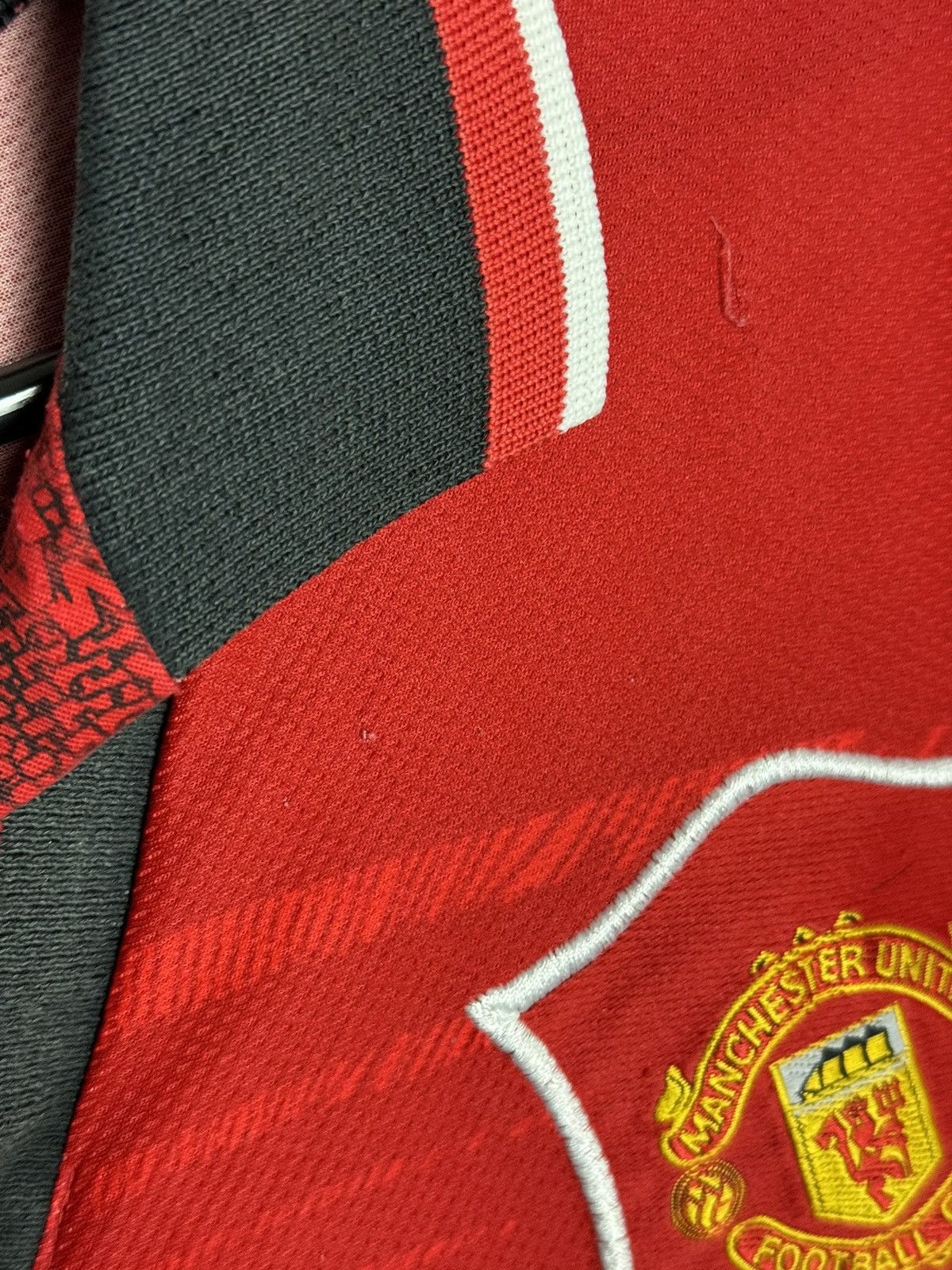 Umbro Vintage Manchester United 94/95 Home Football Jersey T-Shirt Size US M / EU 48-50 / 2 - 12 Thumbnail