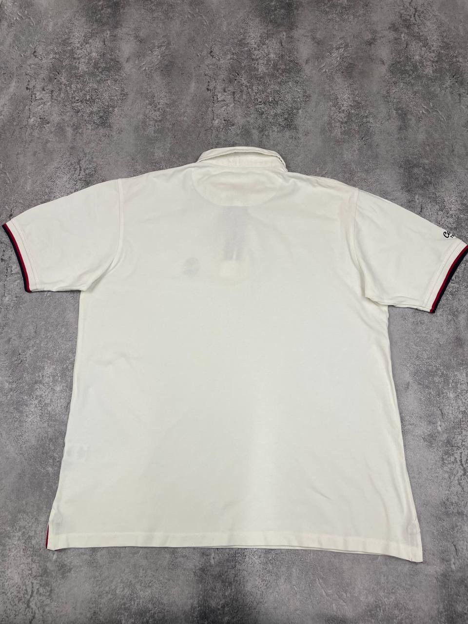 Other England Rugby Traders Vintage Men Cotton Polo Shirt White Size US XL / EU 56 / 4 - 10 Thumbnail