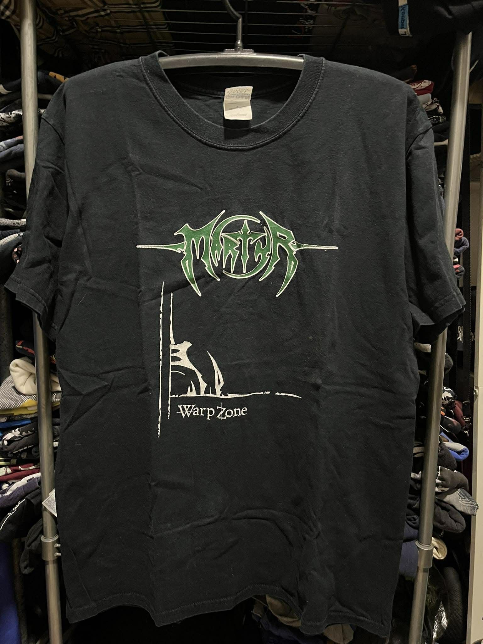 Band Tees Martyr Warp Zone Death Metal Band Tee 00s Size US L / EU 52-54 / 3 - 1 Thumbnail