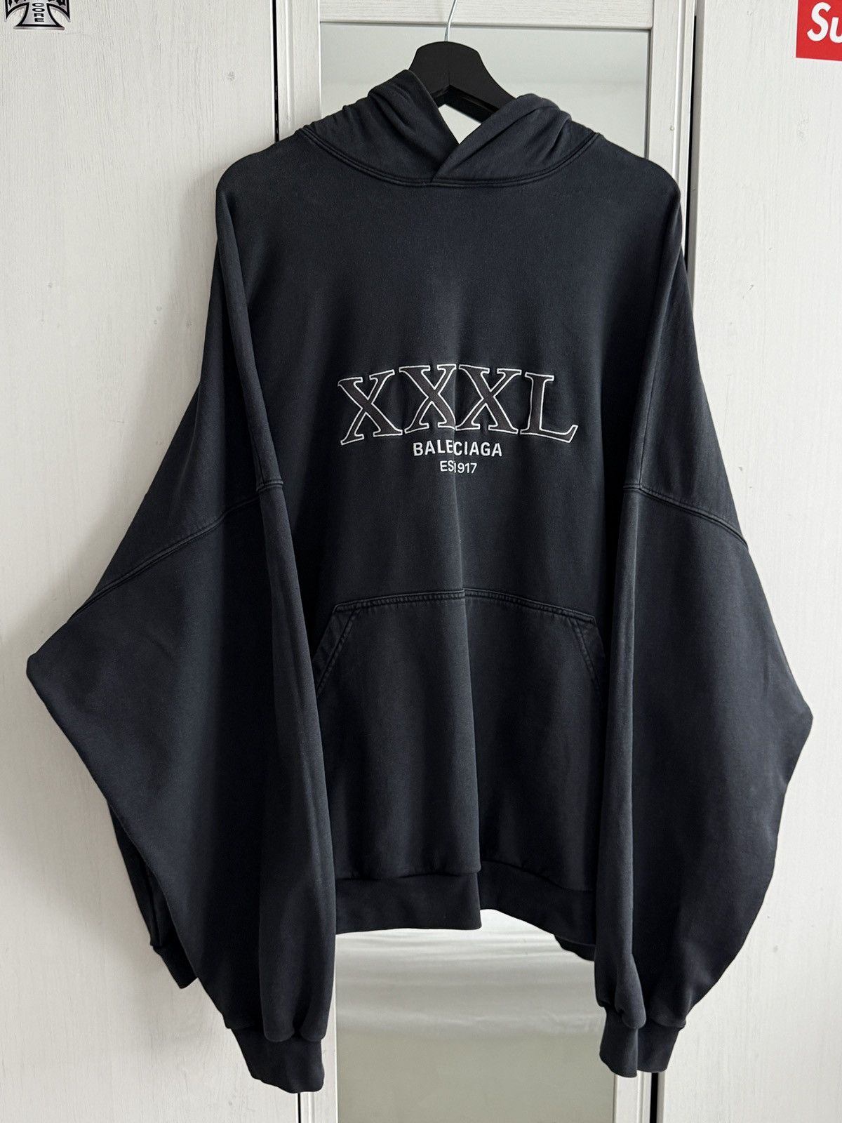 Balenciaga Balenciaga XXL hoodie SAMPLE Size US XXL / EU 58 / 5 - 1 Thumbnail