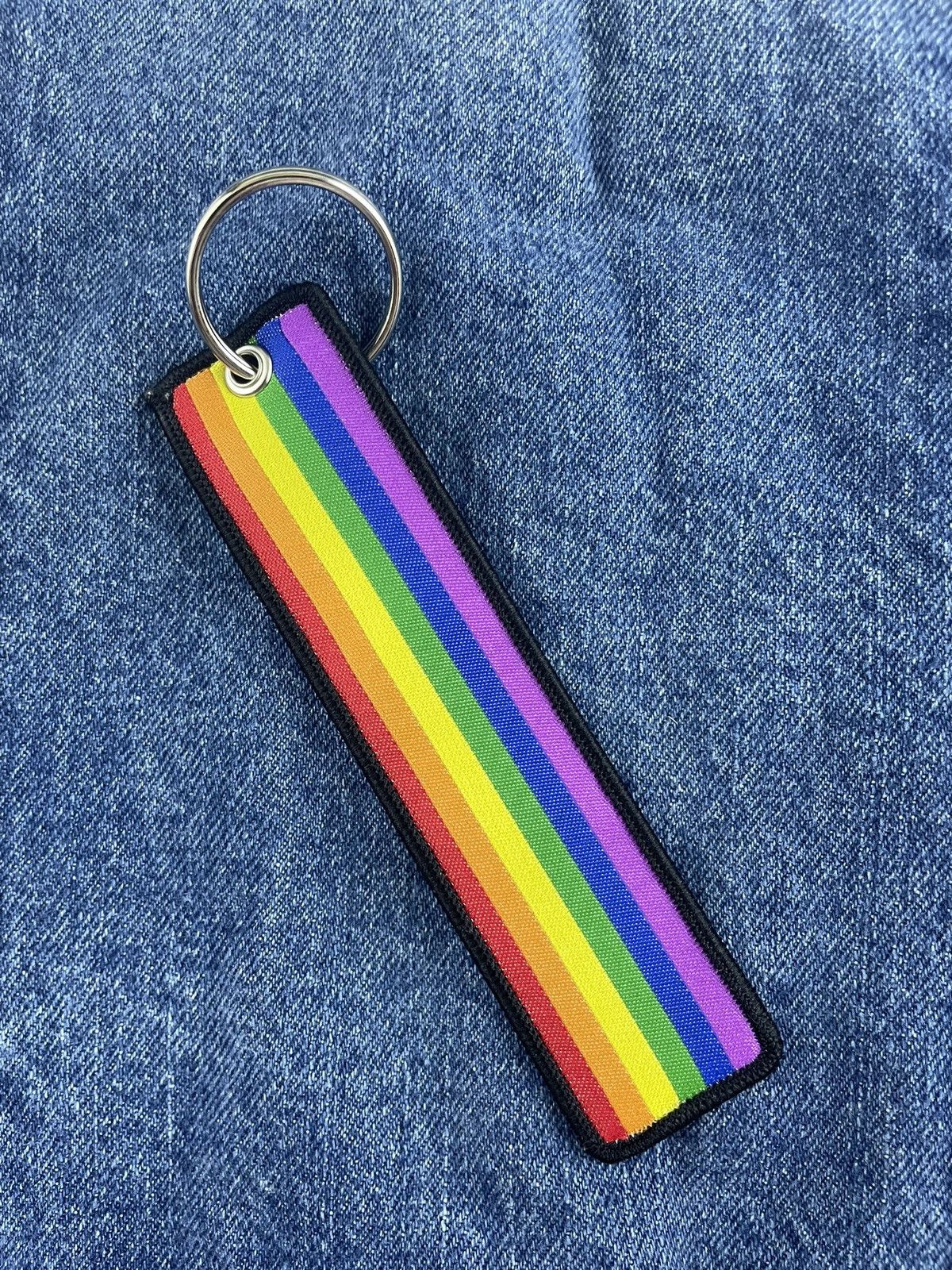 Other Rainbow LGBTQ 5 Inch Keychain Size ONE SIZE - 1 Thumbnail