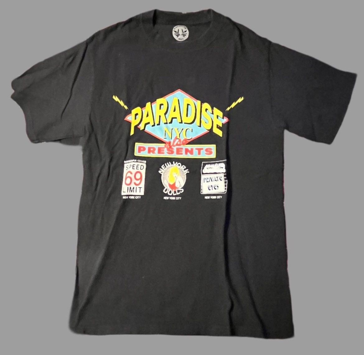 Paradise Paradise nyc NY Dolls tee Size US S / EU 44-46 / 1 - 1 Thumbnail