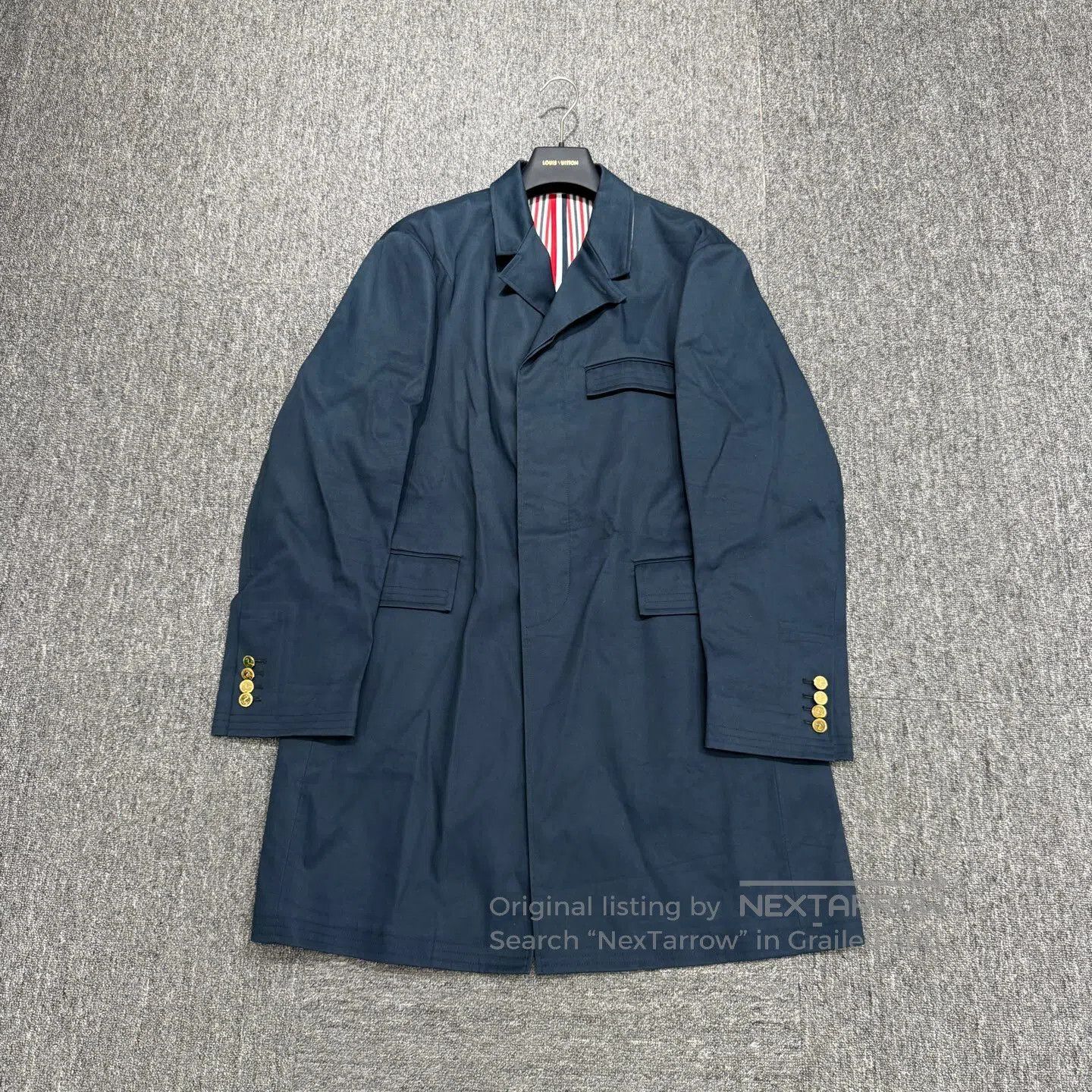 Thom Browne Thom Browne windbreak| Size US L / EU 52-54 / 3 - 1 Thumbnail