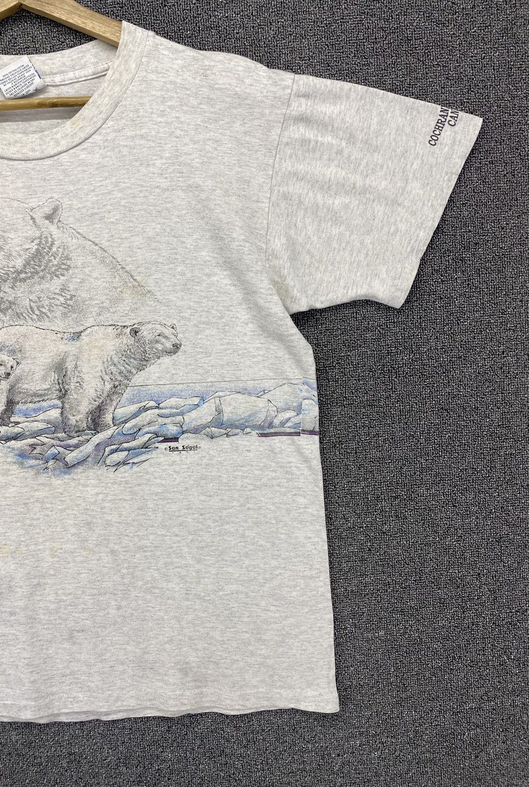 Vintage Vintage Habitats Fullprint Canada Tee T Shirts Size US L / EU 52-54 / 3 - 4 Thumbnail