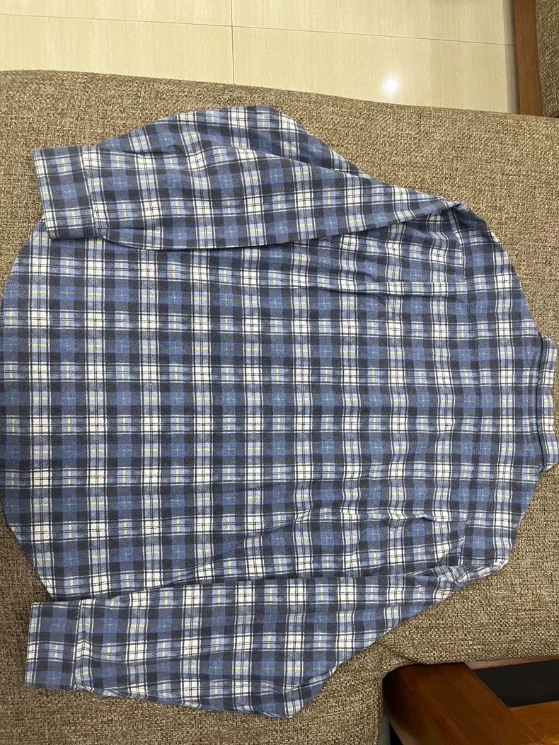Visvim Visvim 23 SS Indian Cardy Flannel Shirt Size US XL / EU 56 / 4 - 2 Thumbnail