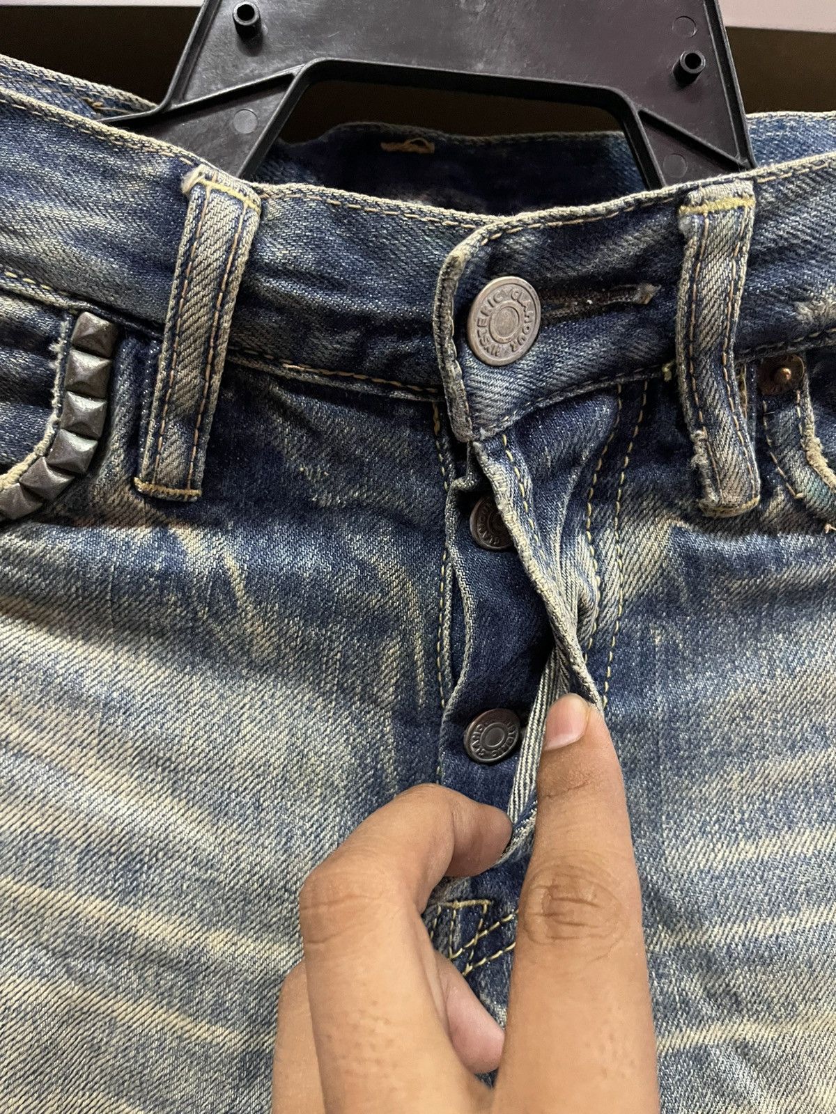 Hysteric Glamour Hysteric Glamour Jeans🔥🔥🔥 Size US 28 / EU 44 - 4 Thumbnail