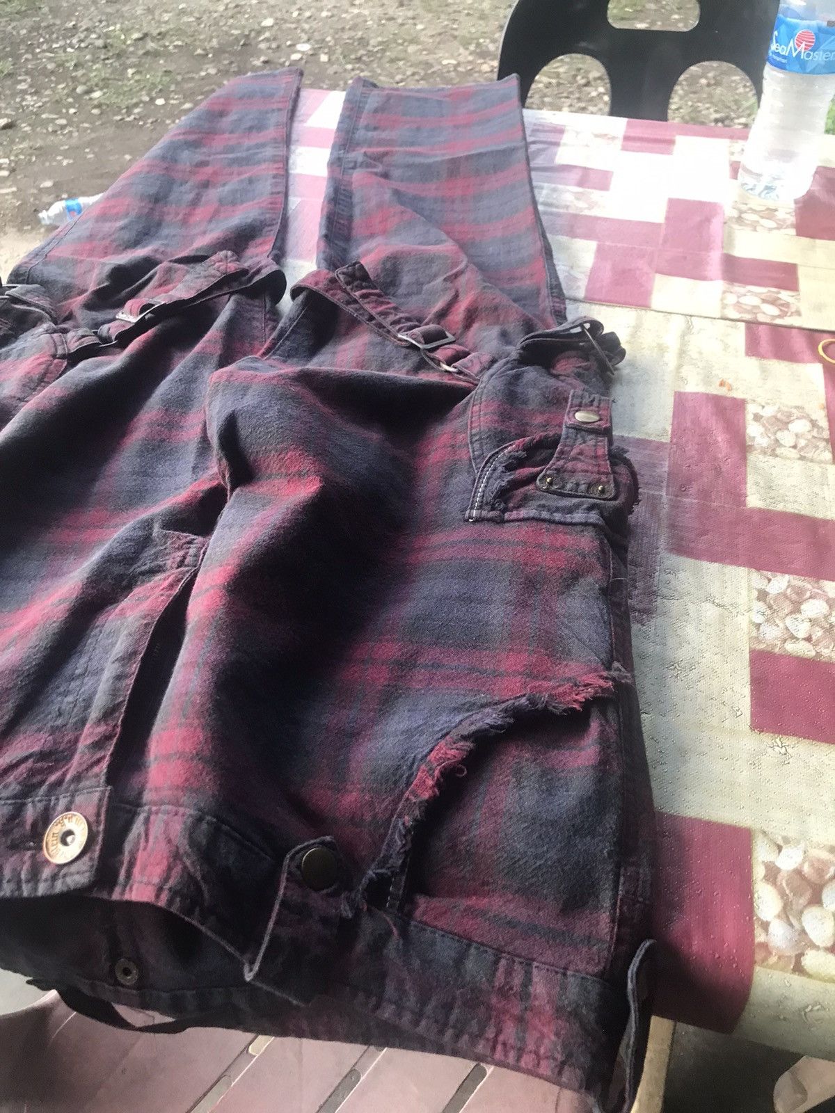 Seditionaries × Vintage 🔥🔥🔥 VTG APESTEIN Seditionaries punk bondage/Cargo Size US 35 - 15 Thumbnail