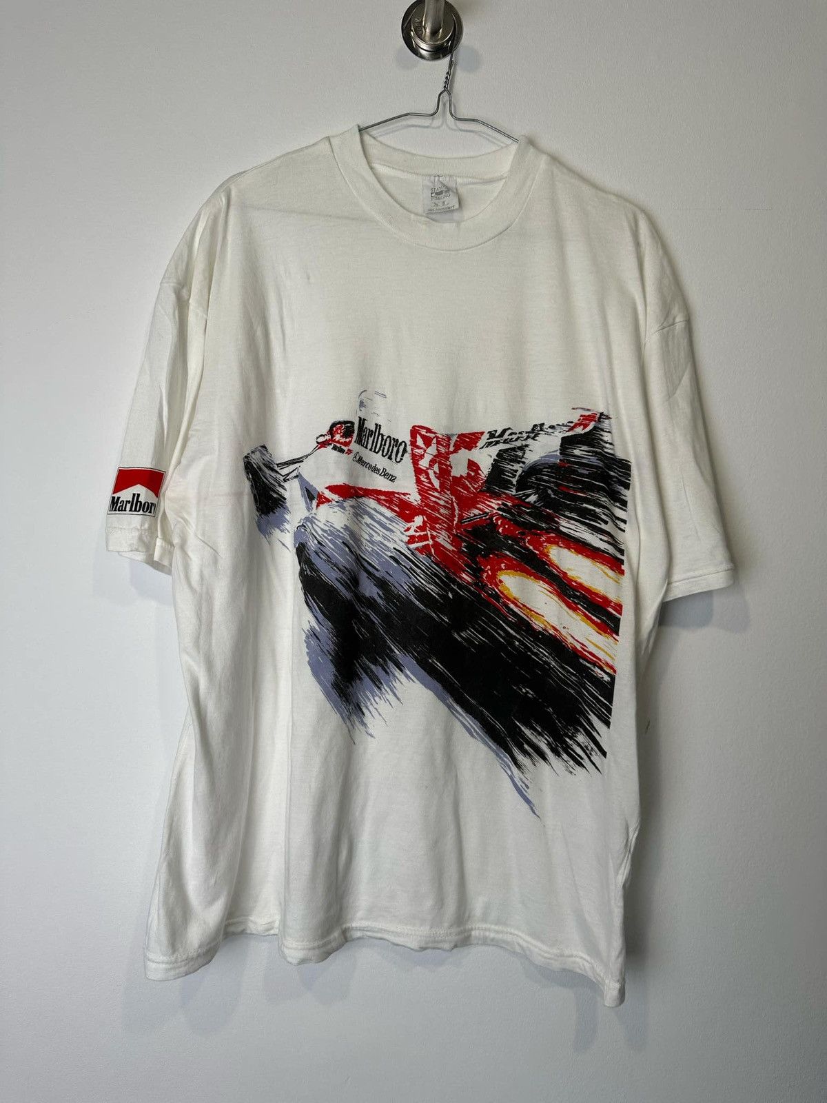 Marlboro × Vintage Marlboro Racing vintage 1995 GP Argentina F1 Shirt Size US XL / EU 56 / 4 - 1 Thumbnail
