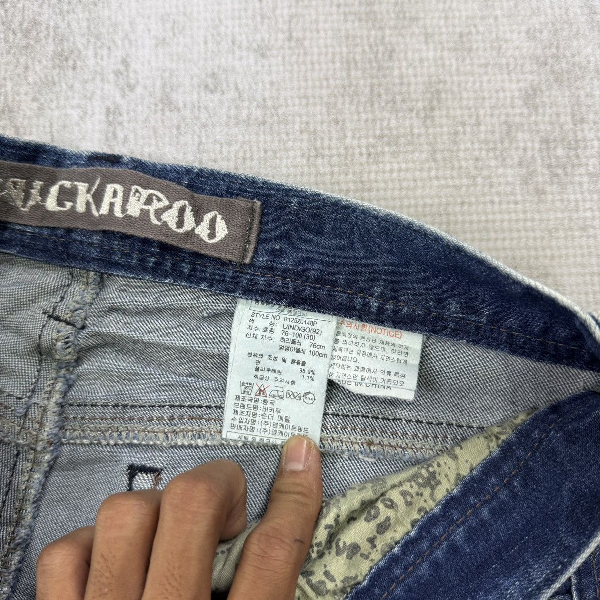 BUCKAROO Buckaroo washed blue jeans denim Size US 32 / EU 48 - 6 Thumbnail