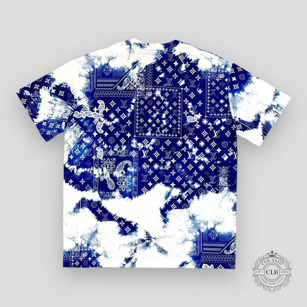LOUIS VUITTON BANDANA MONOGRAM T-SHIRT