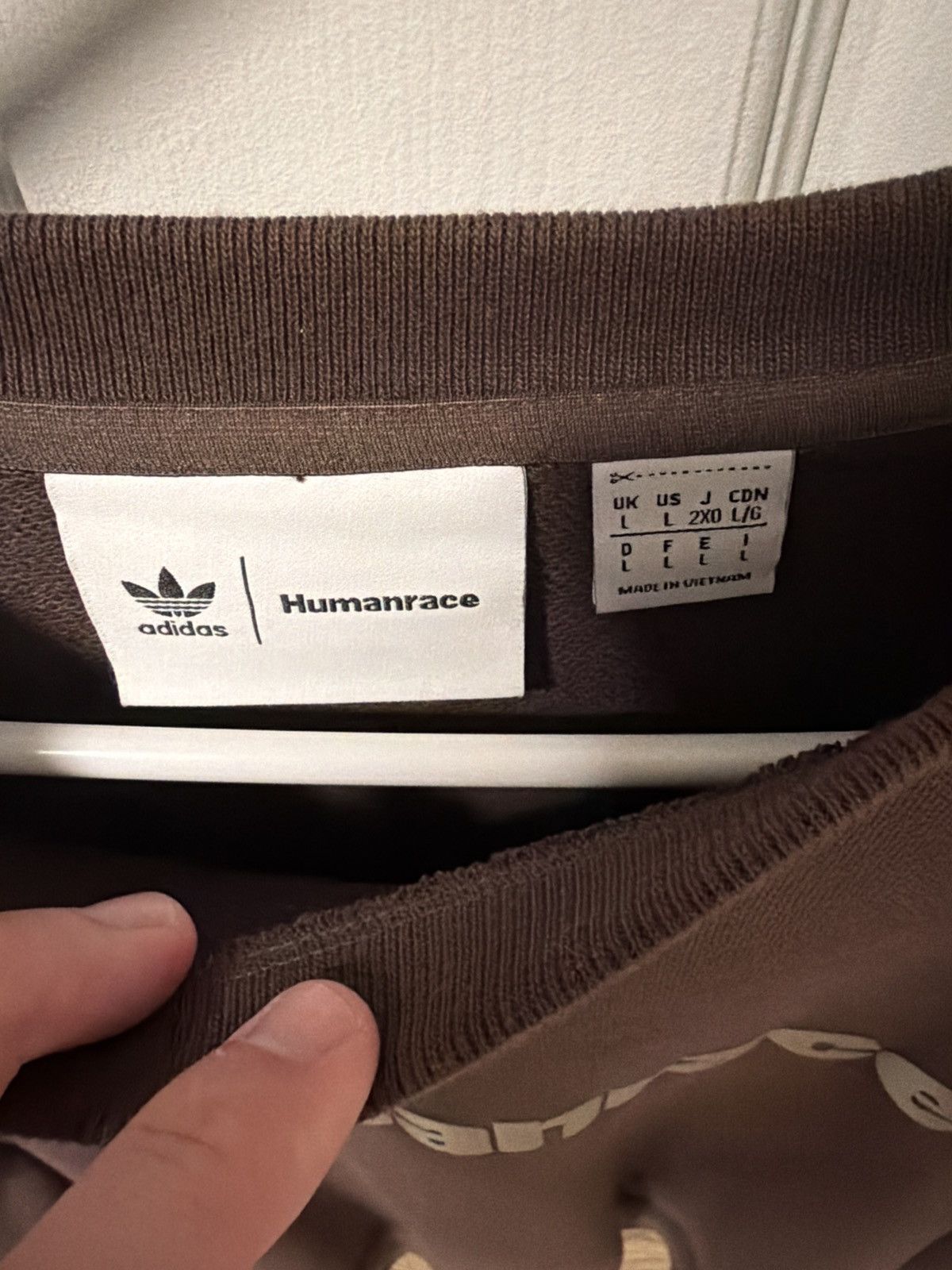 Adidas × Human Made Adidas x Humanrace (Pharrell collab) Size US L / EU 52-54 / 3 - 2 Thumbnail