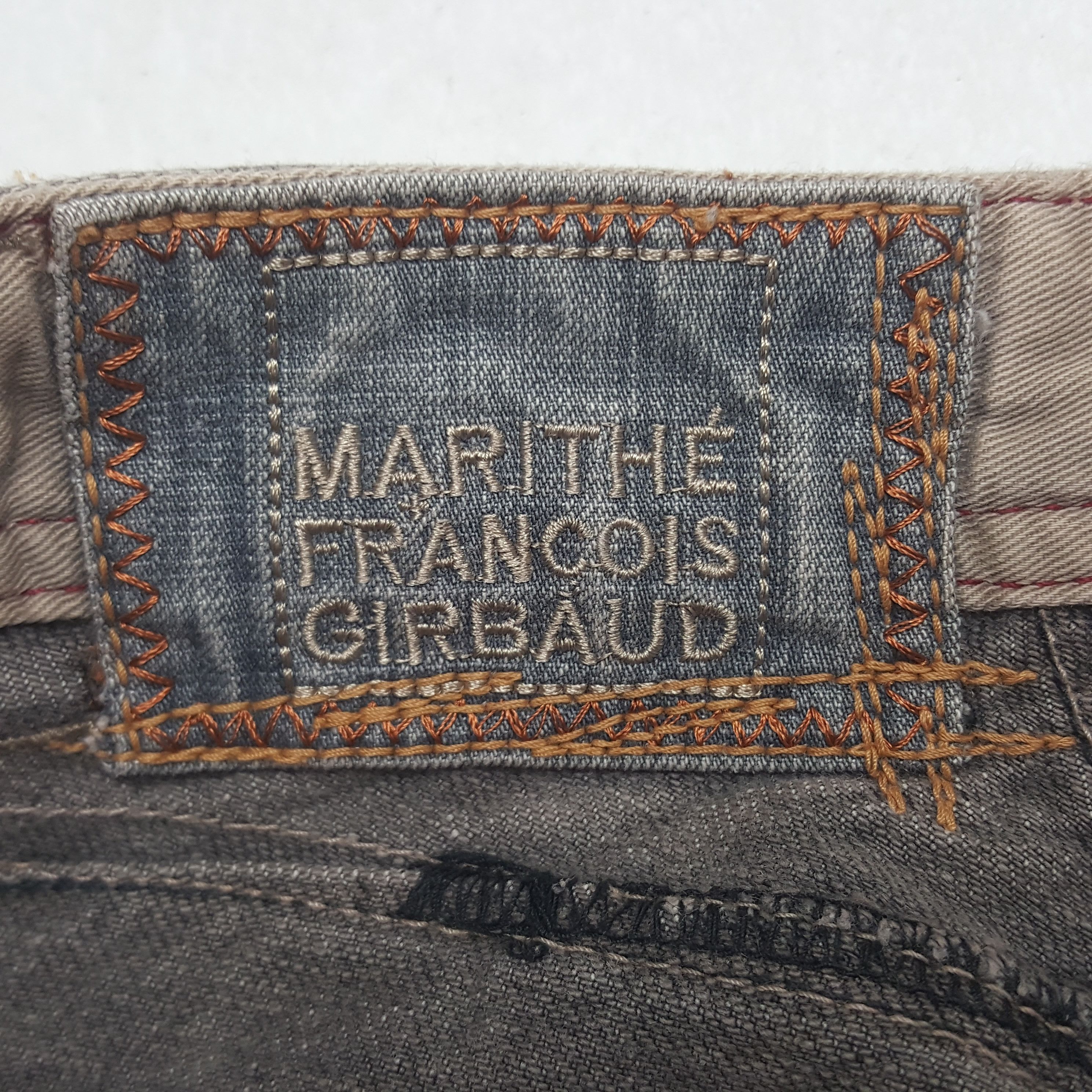 Marithe + Francois Girbaud × Vintage Vintage Marithe Francois Girbaud Denim Jeans Size US 28 / EU 44 - 14 Thumbnail