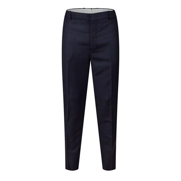 image of Alexander Mcqueen O1G2R1Mq0324 Trousers In Navy, Men's (Size 30)