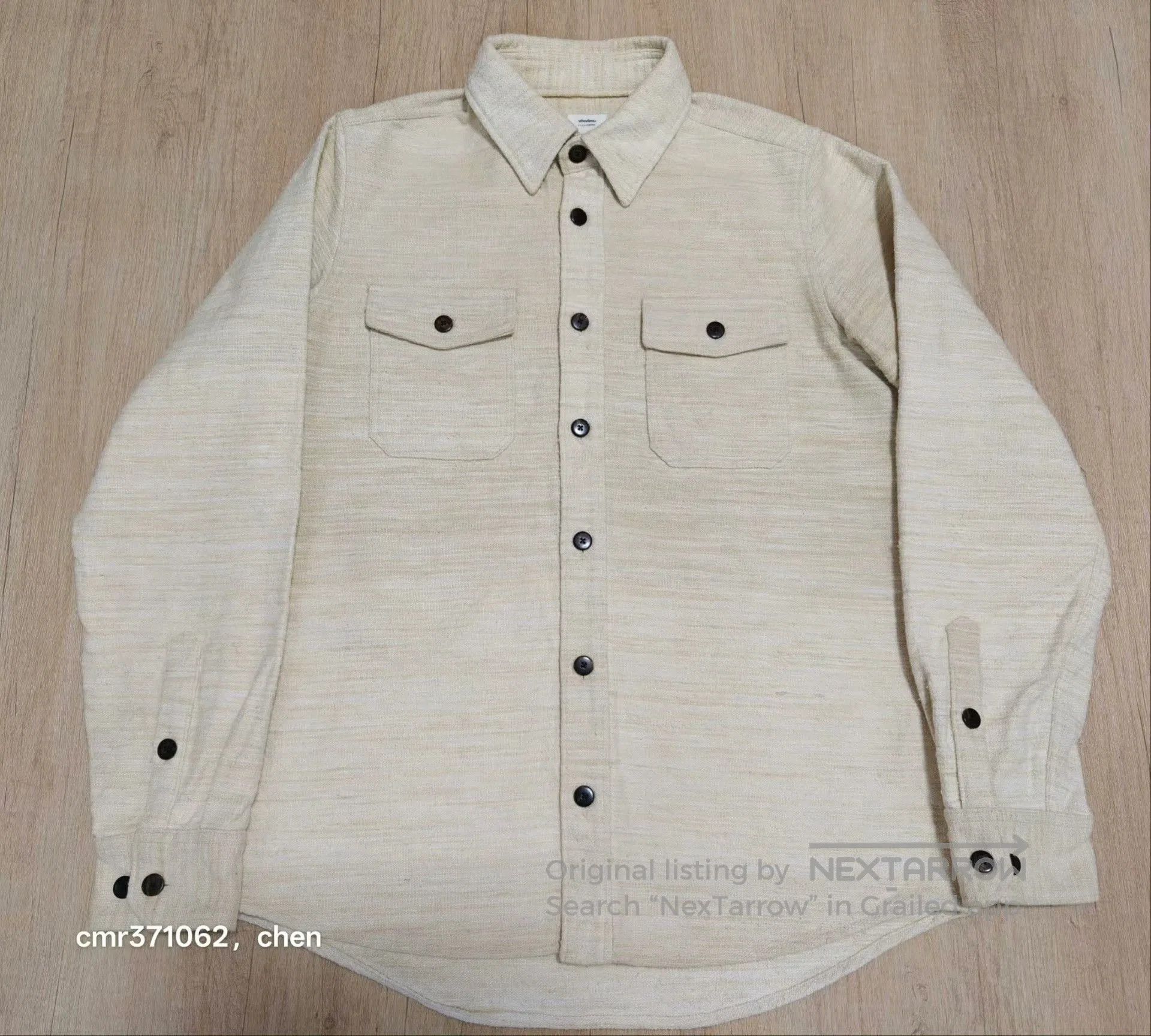 Visvim VISVIM 19AW SPOT BLACK ELK FLANNEL. Size US M / EU 48-50 / 2 - 1 Thumbnail