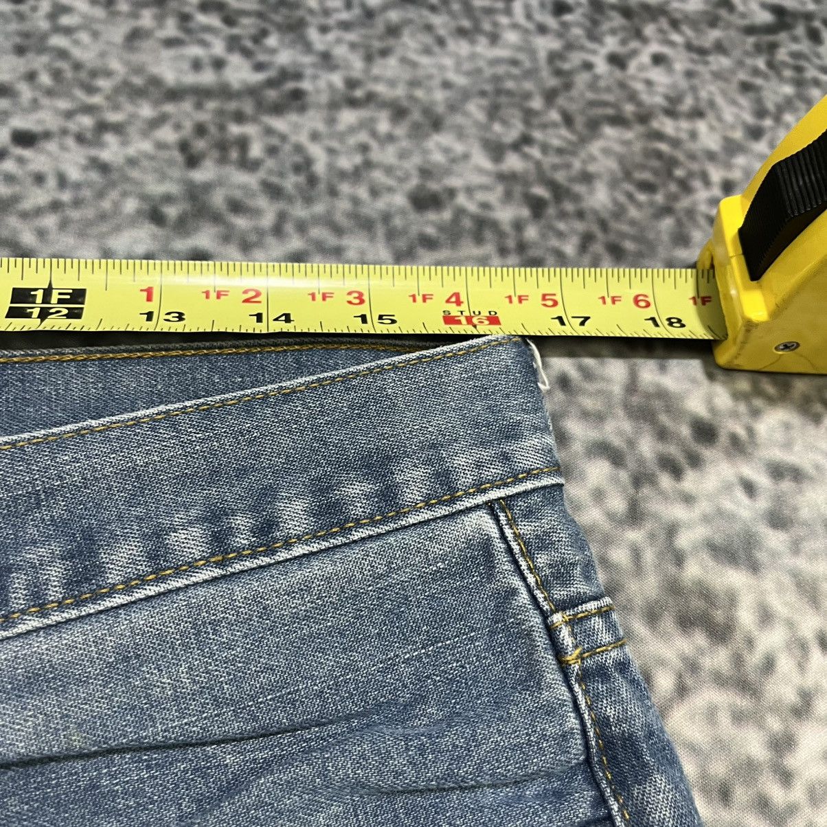 Gap Vintage Gap Relaxed Bootcut Flare Wide Leg Skater Y2K 2000s Size US 33 - 8 Thumbnail
