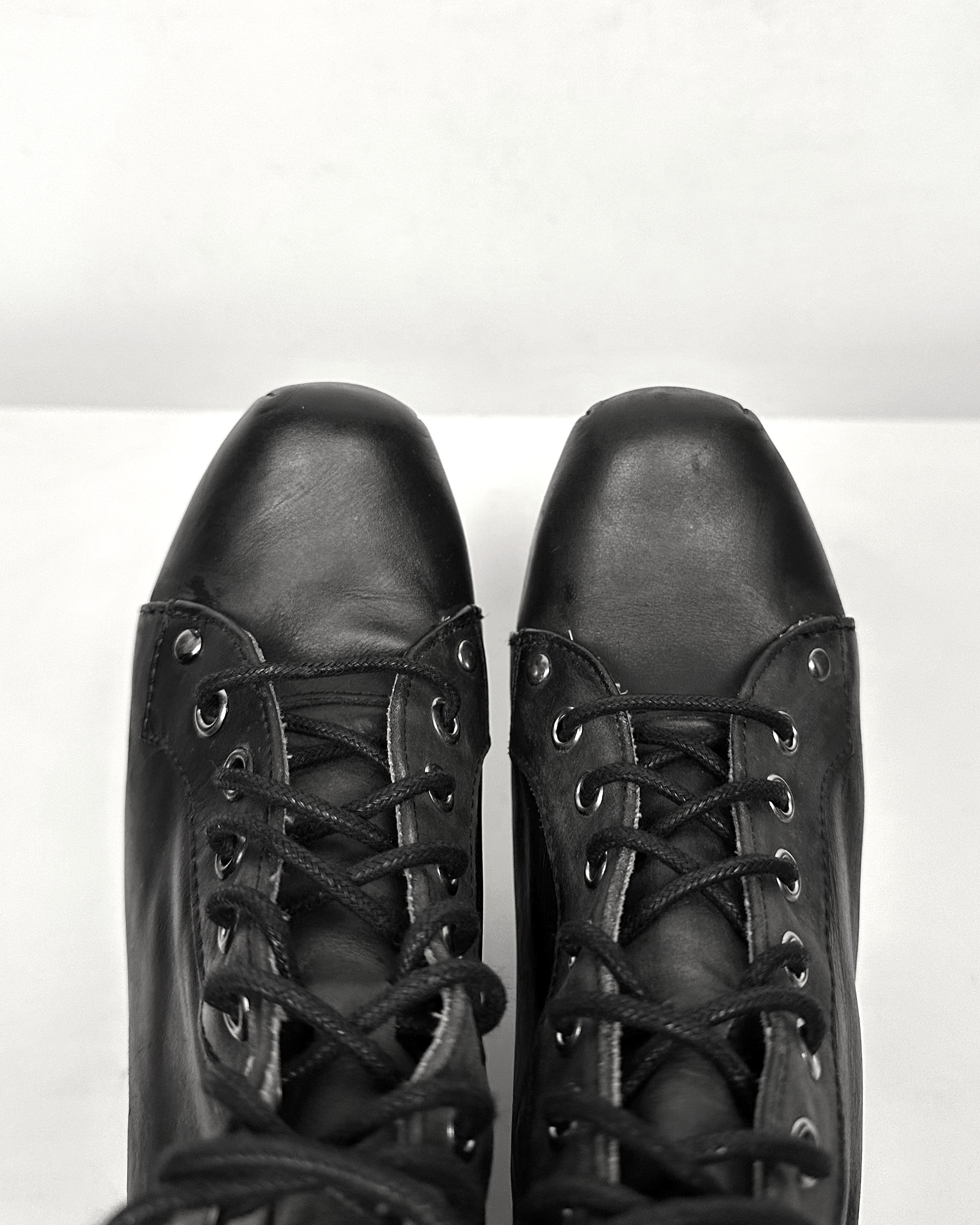 Jeffrey Campbell Jeffrey Campbell Studded Cross Wedge Heels Size US 6.5 / IT 36.5 - 5 Thumbnail