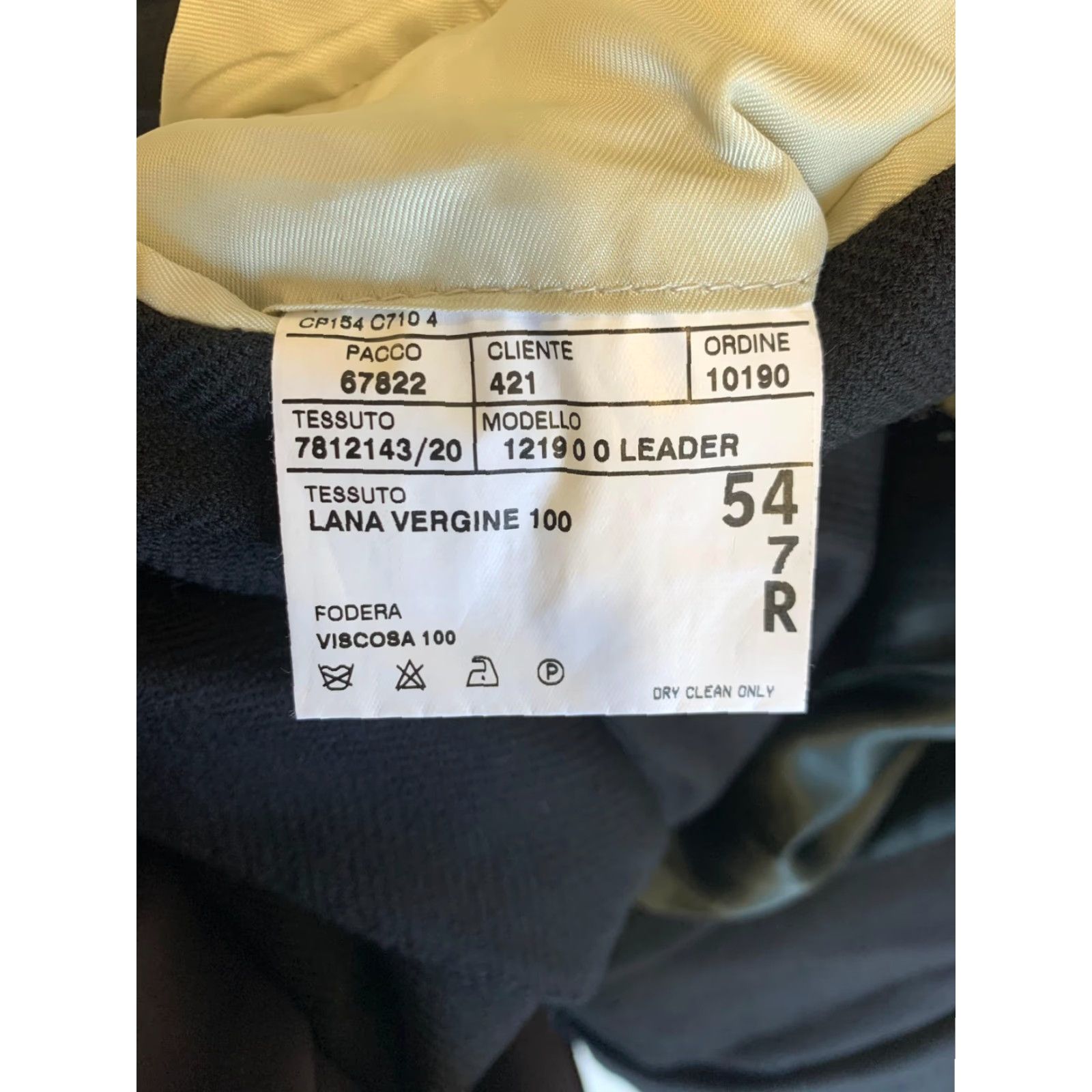 Corneliani Corneliani Overcoat Men XL Black Virgin Wool Italy Made Carnivali Size US XL / EU 56 / 4 - 7 Thumbnail