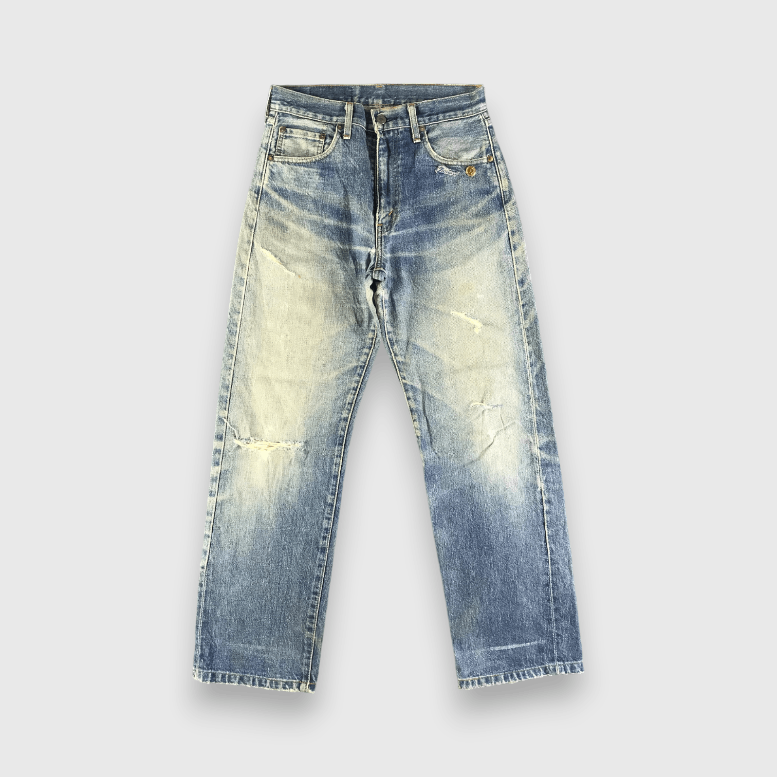 Levi's 90s Vintage Levis 502 Jeans-J3645 Size US 29 - 1 Thumbnail