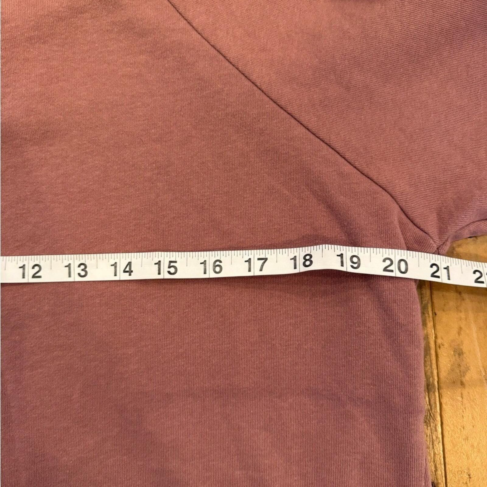 Other Peace Love World "Feeling Loved" pink Mauve Sweatshirt XS Size S / US 4 / IT 40 - 6 Thumbnail