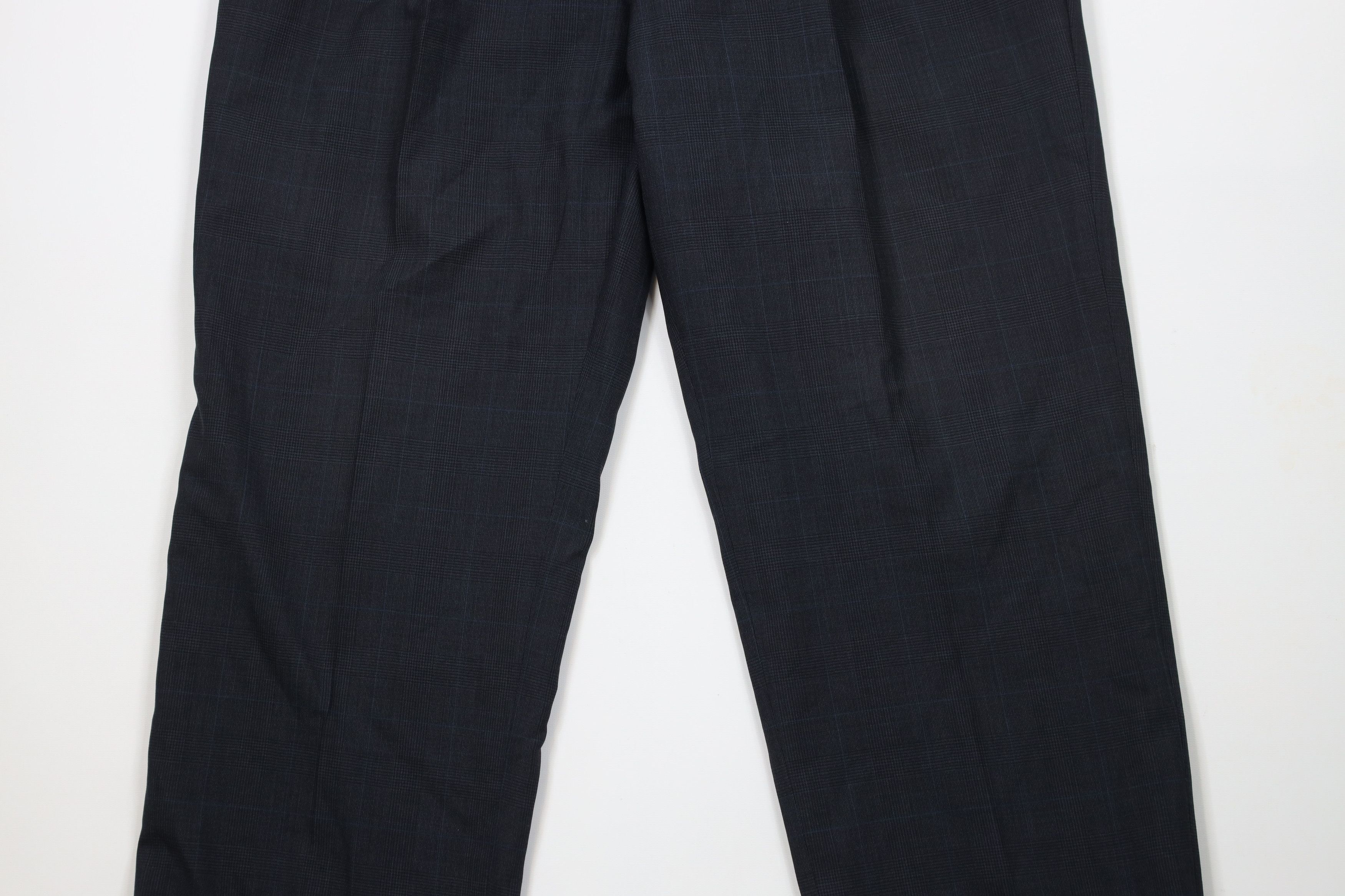 Jos. A. Bank × Vintage Vintage Jos A Bank Lightweight Wool Wide Leg Chino Pants Size US 36 / EU 52 - 3 Thumbnail
