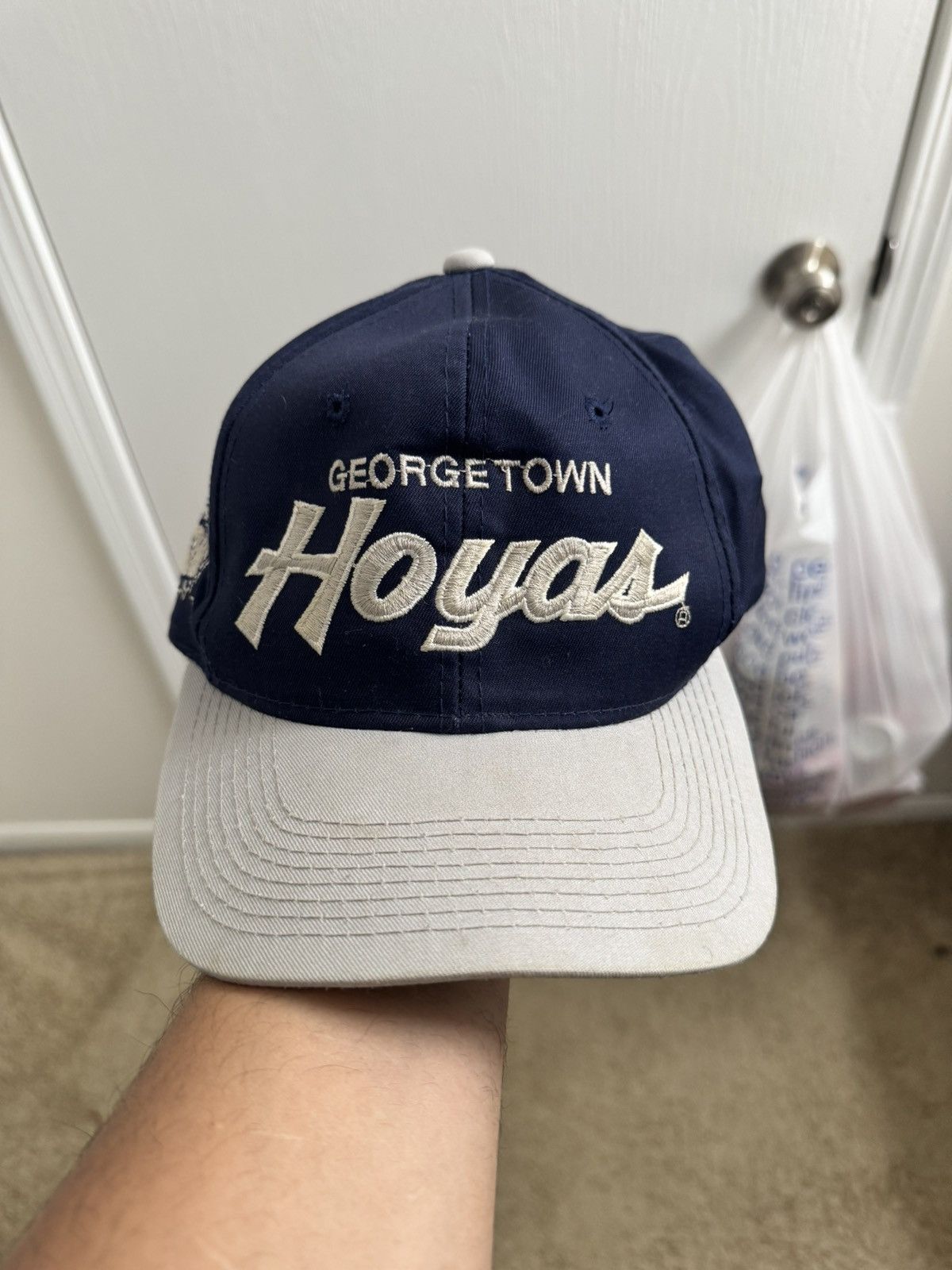 Sports Specialties × Vintage Georgetown Hoyas Size ONE SIZE - 1 Thumbnail