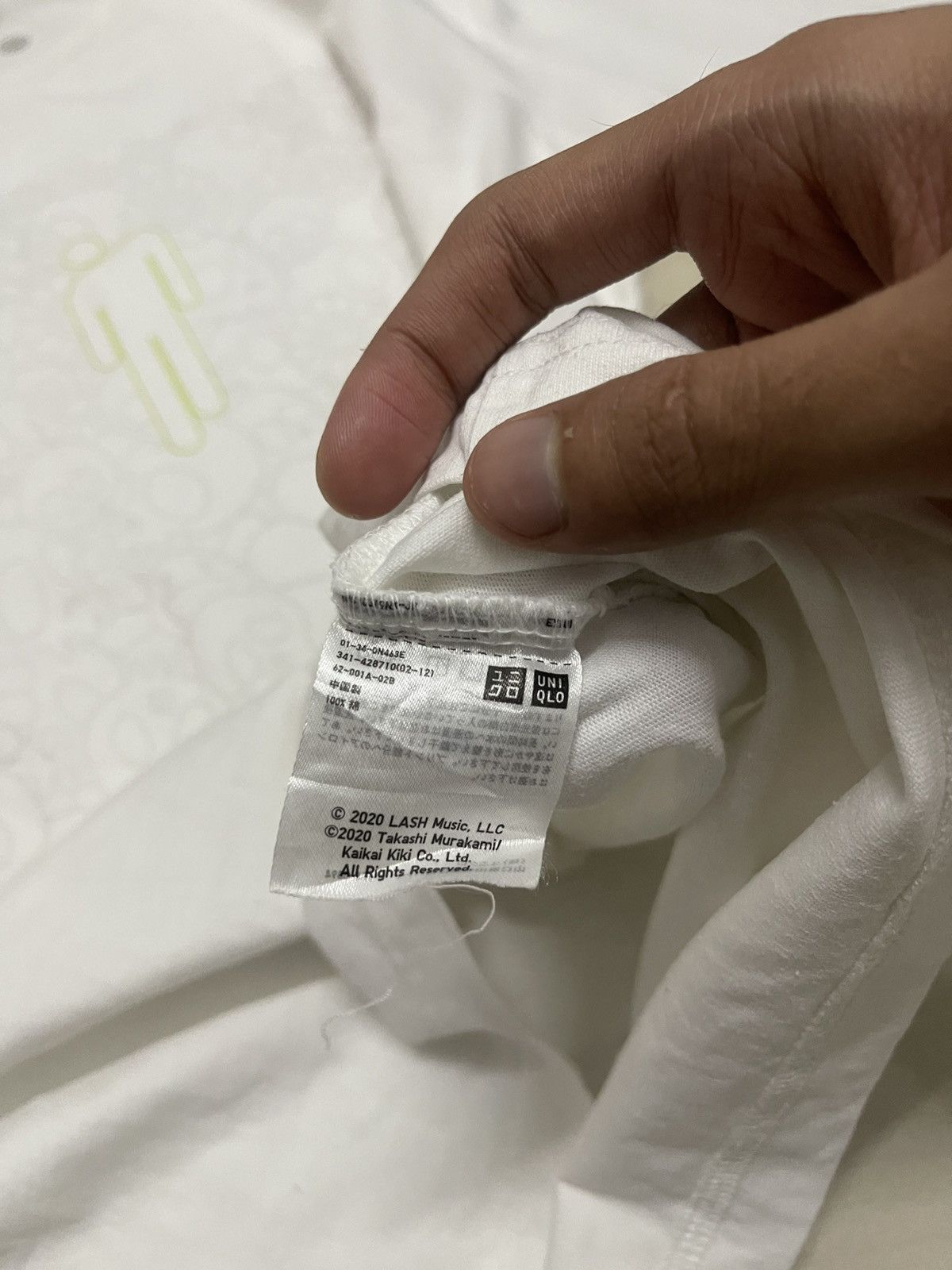 Takashi Murakami × Uniqlo Uniqlo UT X Billie Eilish By Takashi Murakami Graphic Tee Size US L / EU 52-54 / 3 - 7 Thumbnail