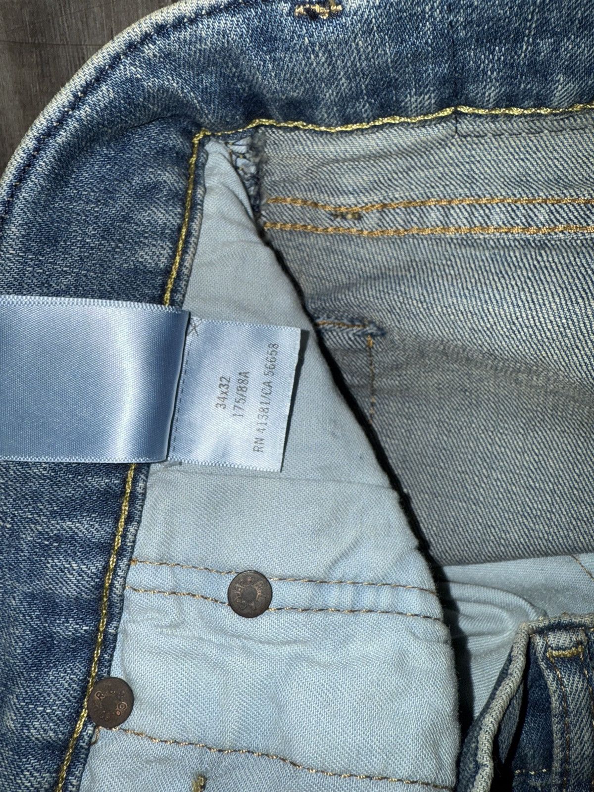 Polo Ralph Lauren Polo Jeans (34x32) Size US 34 / EU 50 - 4 Thumbnail