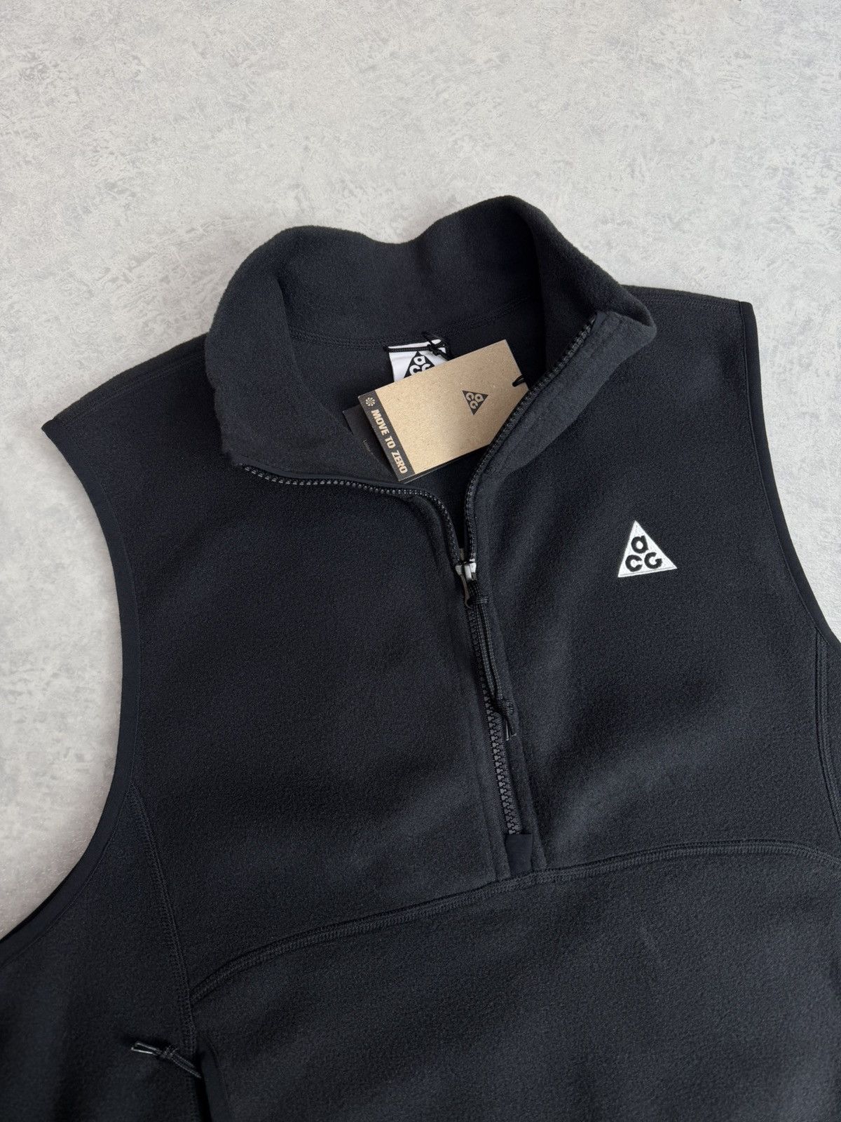 Nike ACG Nike ACG Wolf Tree Vest Black Size M Size US M / EU 48-50 / 2 - 3 Thumbnail