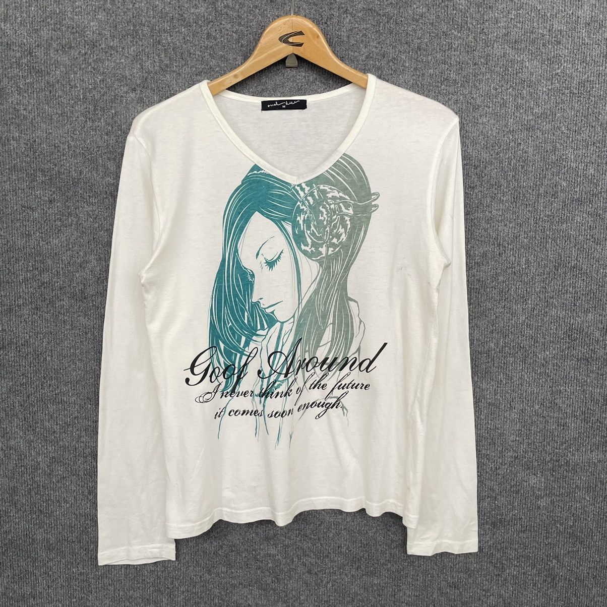 Hysteric Glamour × If Six Was Nine × Japanese Brand Oral Dice Ifsixwasnine Seditionaries Hysterics L/S Tee Size US S / EU 44-46 / 1 - 1 Thumbnail