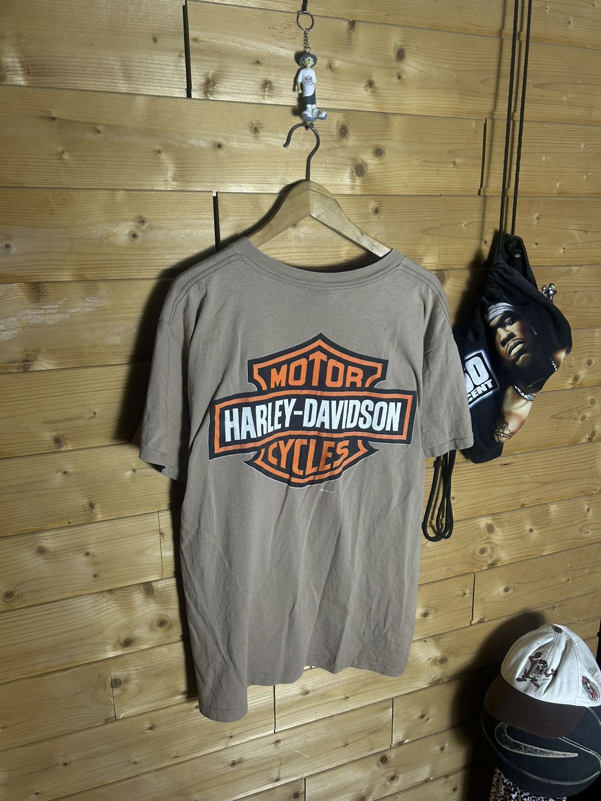 Harley Davidson Vintage 1995 Harley Davidson kings of the road single stitch Size US L / EU 52-54 / 3 - 9 Thumbnail