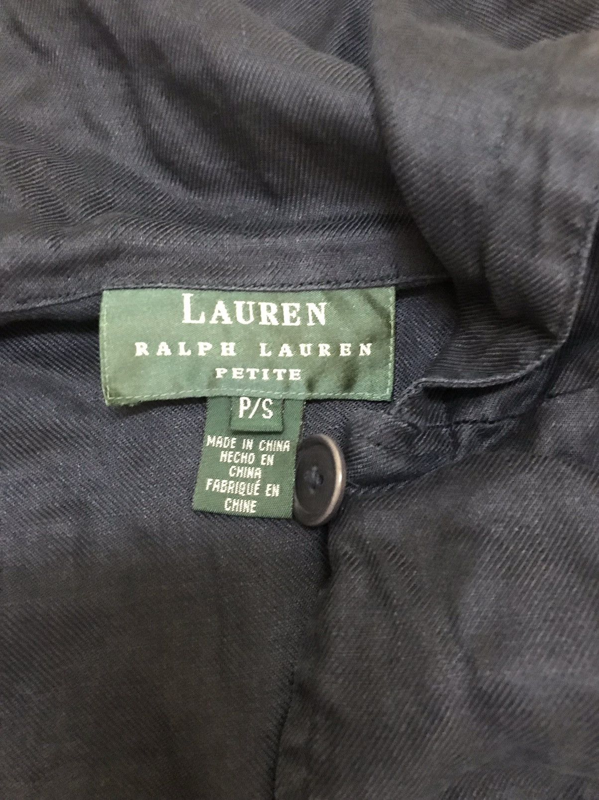 Ralph Lauren Vintage Ralph Lauren Petite Hoodie Jacket Size US S / EU 44-46 / 1 - 7 Thumbnail