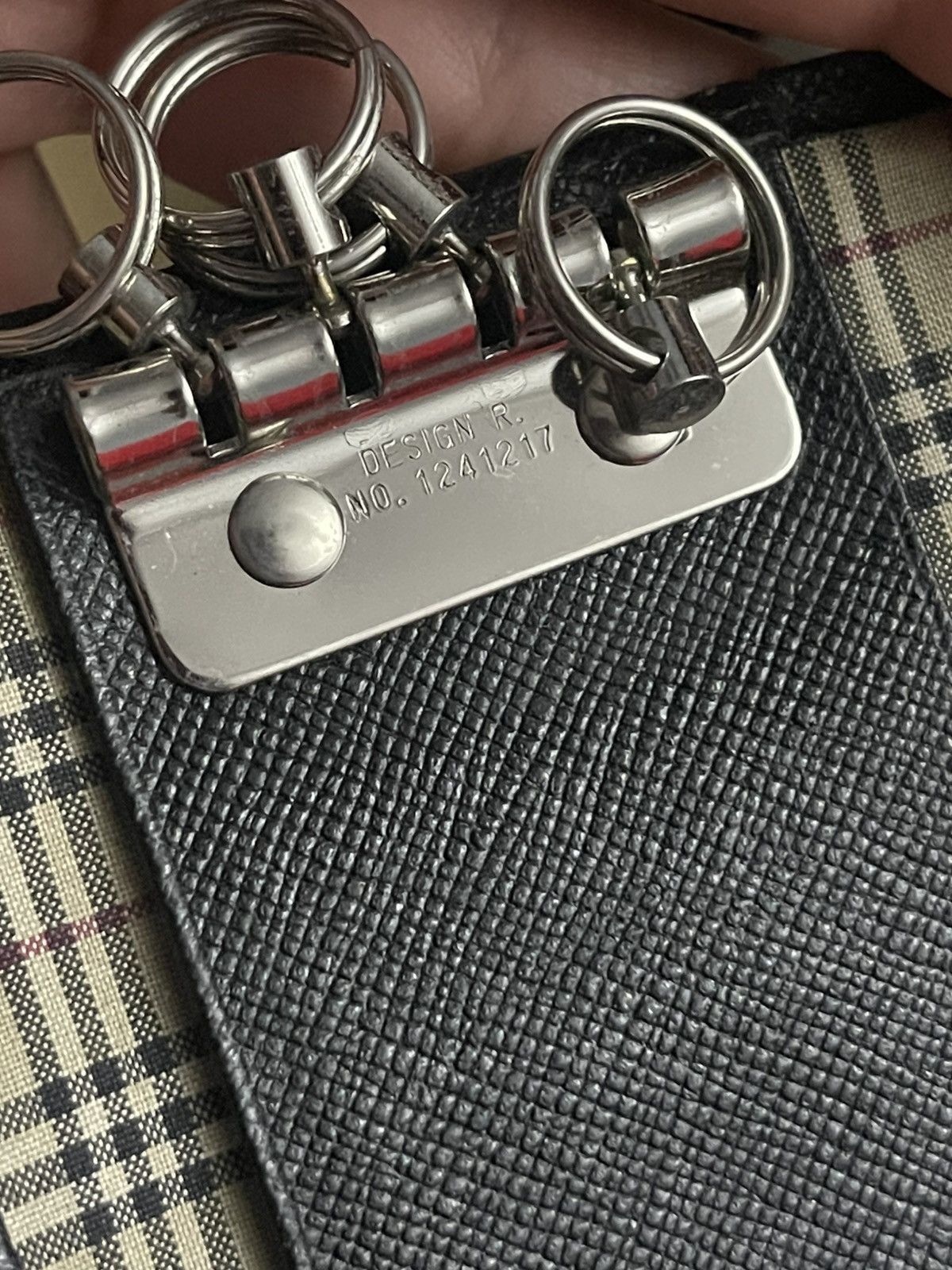 Burberry VINTAGE Burberry x Nishikawa Japan “Deluxe” Key & ID Case Size ONE SIZE - 2 Thumbnail