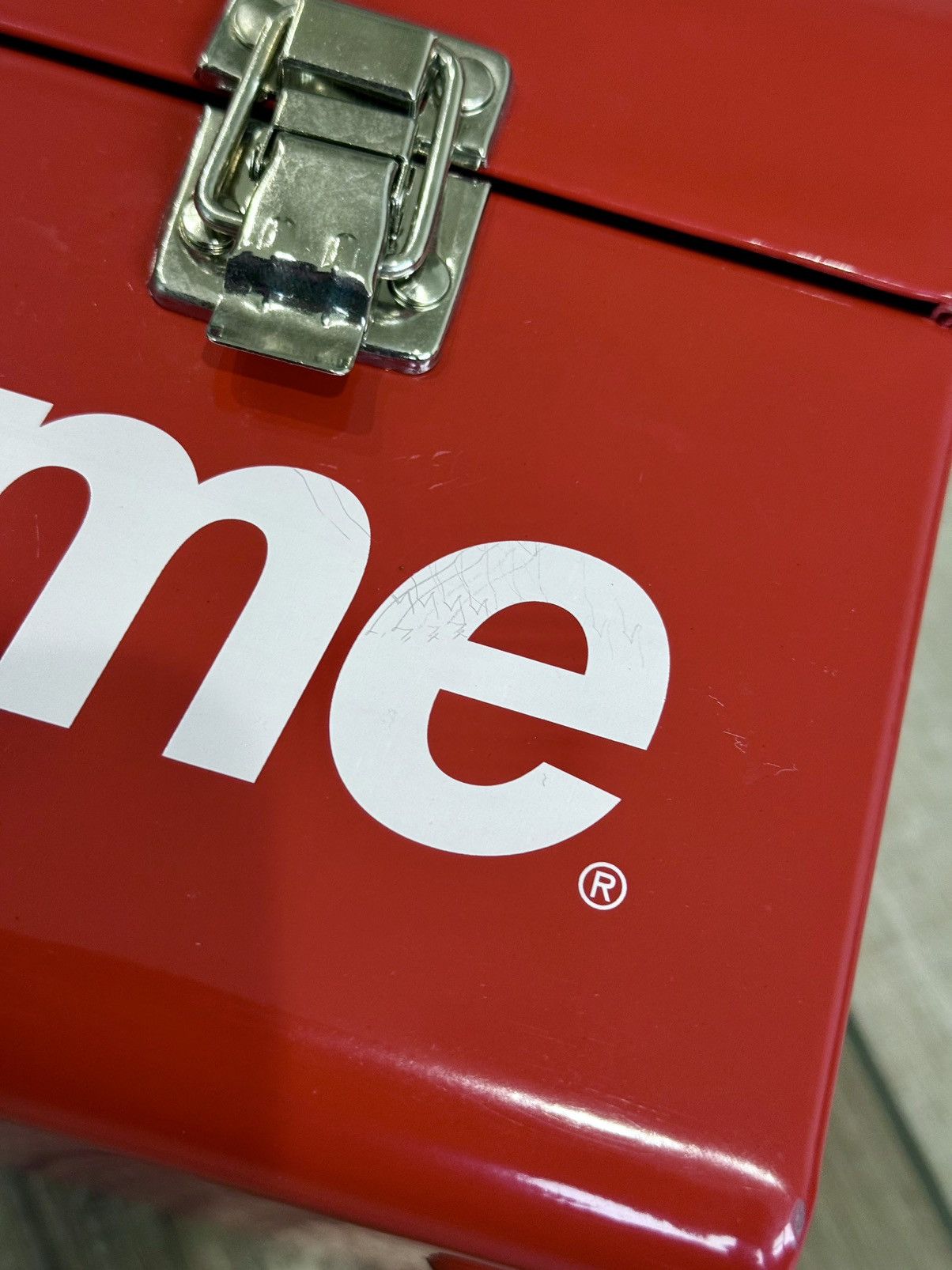 Supreme Supreme Metal Lunch Box 2015 Size ONE SIZE - 5 Thumbnail