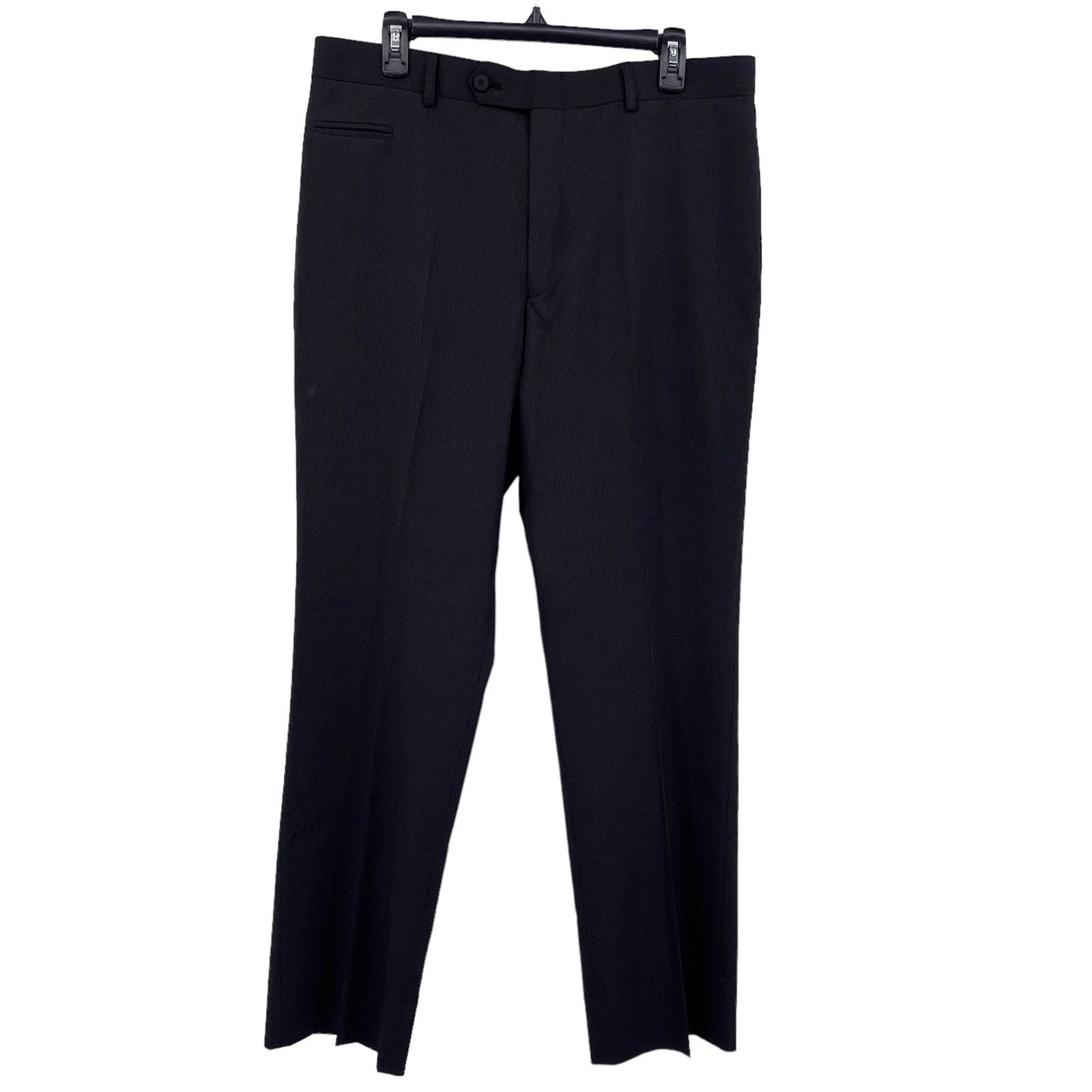 Other Well Hung 36x32 Black Microdot Dress Pants Deadly Tailors | Grailed