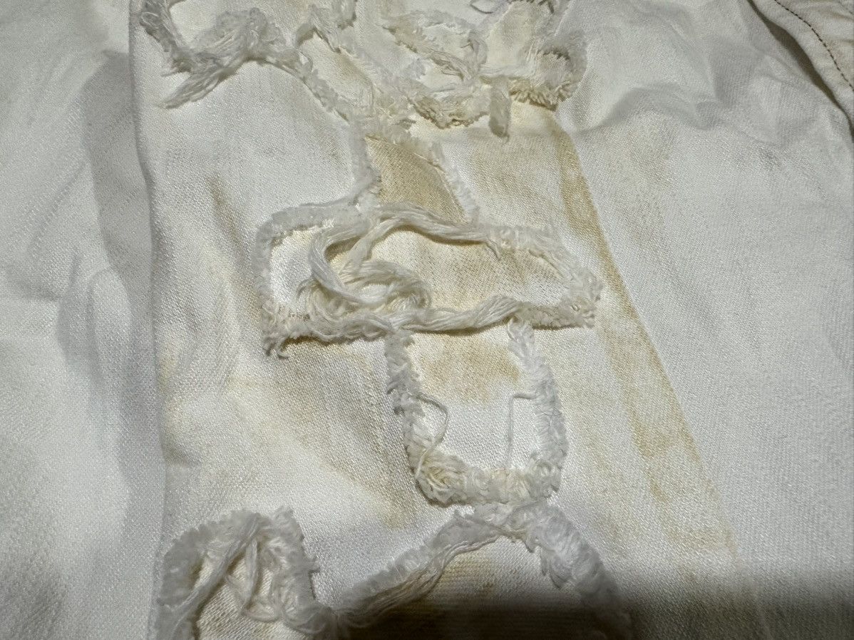Tornado Mart 🔥Y2K Archived Tornado Mart Distressed Frayed Bandage Shirt Size US M / EU 48-50 / 2 - 4 Thumbnail