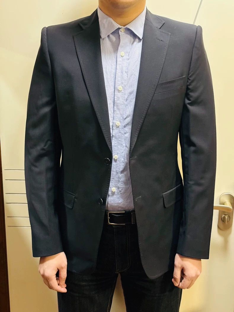 Versace Versace Pure wool suit Size US XXL / EU 58 / 5 - 3 Thumbnail