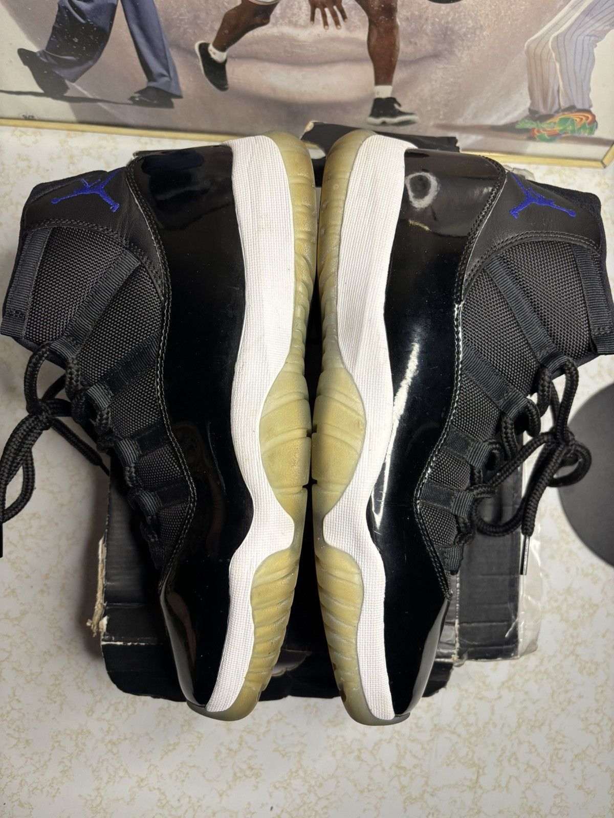 Air Jordan 11 Retro space jam