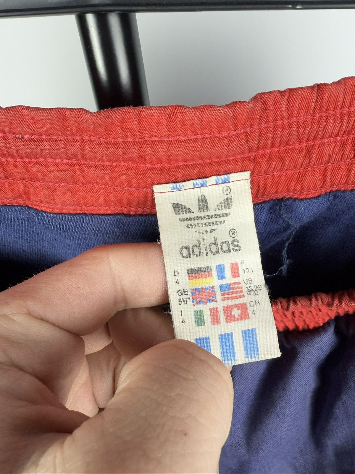 Adidas × Vintage Vintage Athletic Adidas made in YUSOSLAVIA Shorts 80s 90s Size US 30 / EU 46 - 9 Thumbnail