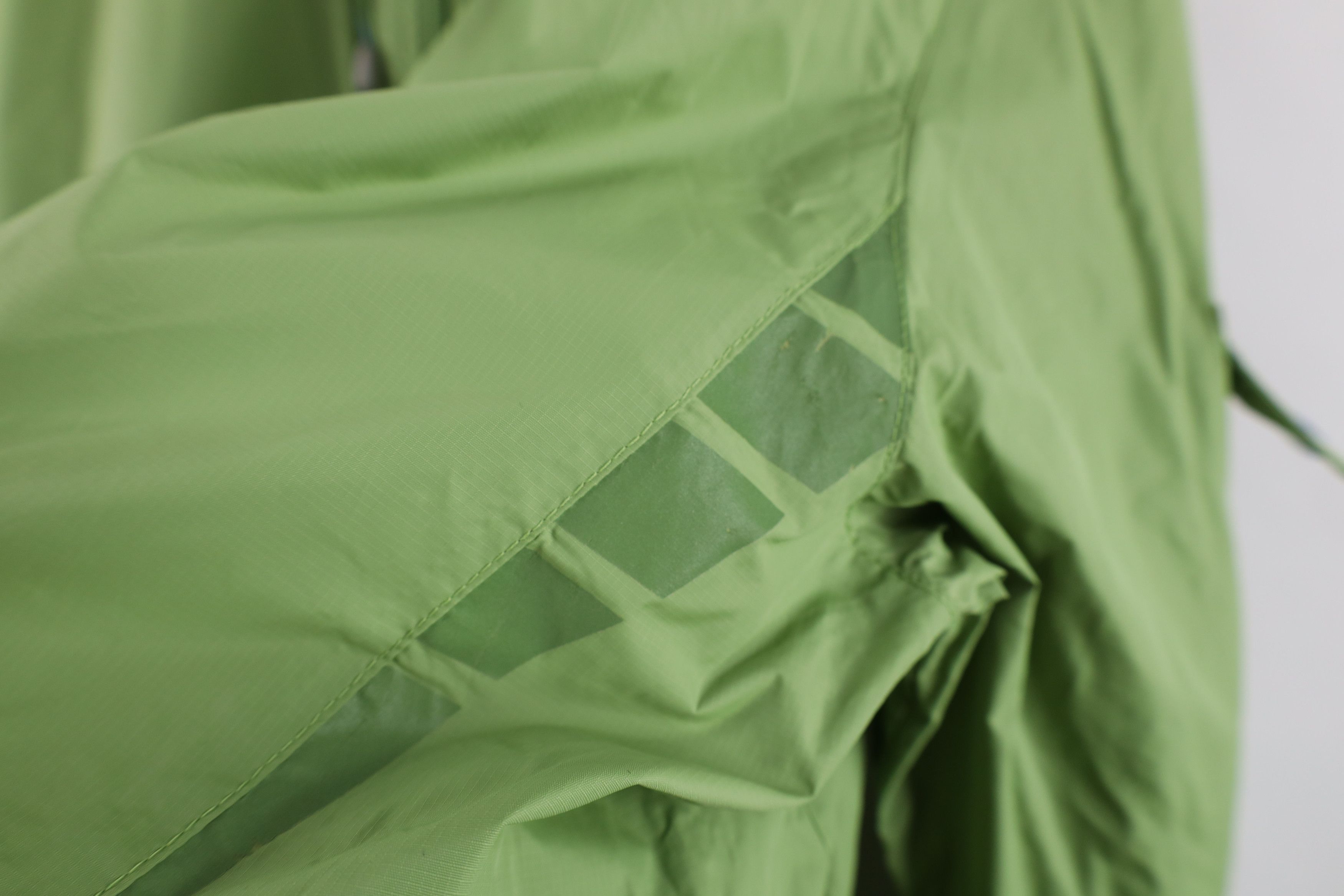 Gap Vintage Gap Packable Hooded Windbreaker Rain Jacket Lime Size US XXL / EU 58 / 5 - 9 Thumbnail