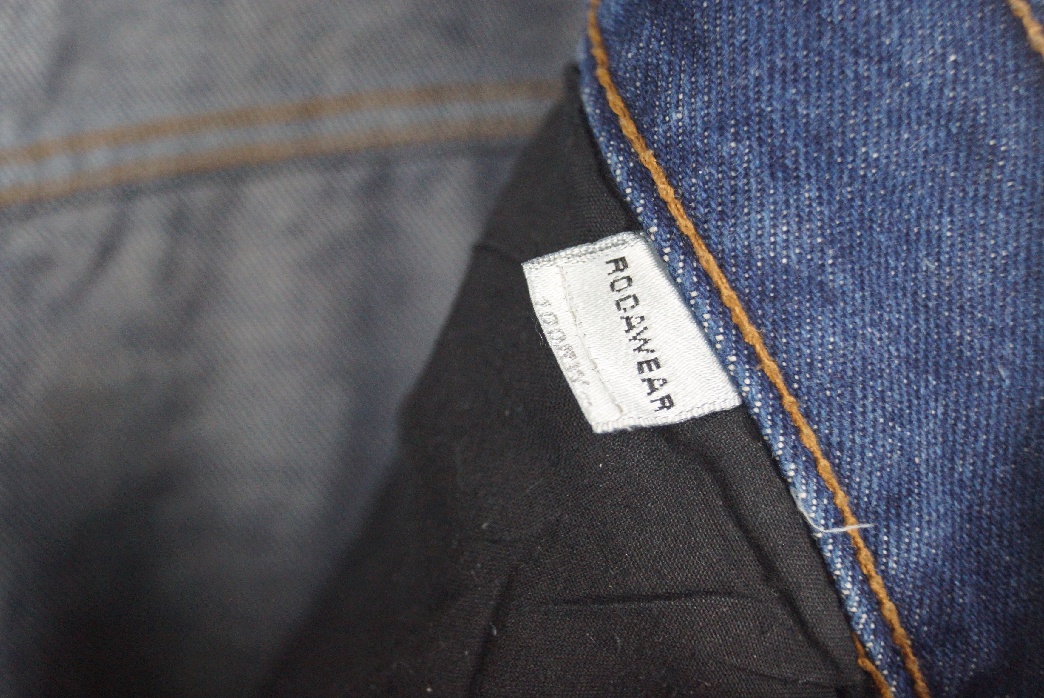 Rocawear × Vintage Rare Rocawear Denim Back Pocket Nice Design Size US 34 / EU 50 - 4 Thumbnail