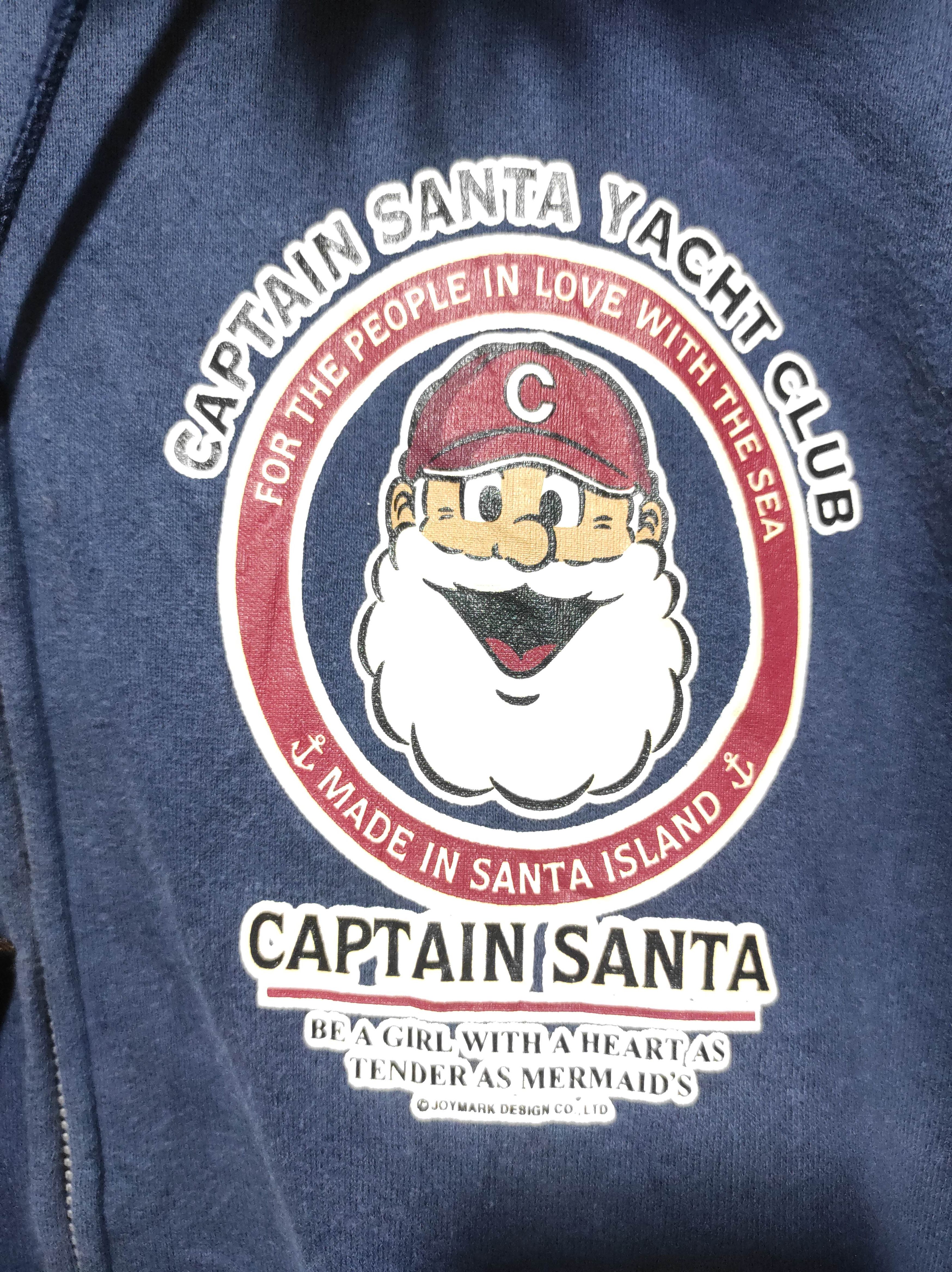 If Six Was Nine Captain Santa Zip Fur Hoodie IfSixWasNine LGB style Size US L / EU 52-54 / 3 - 6 Thumbnail