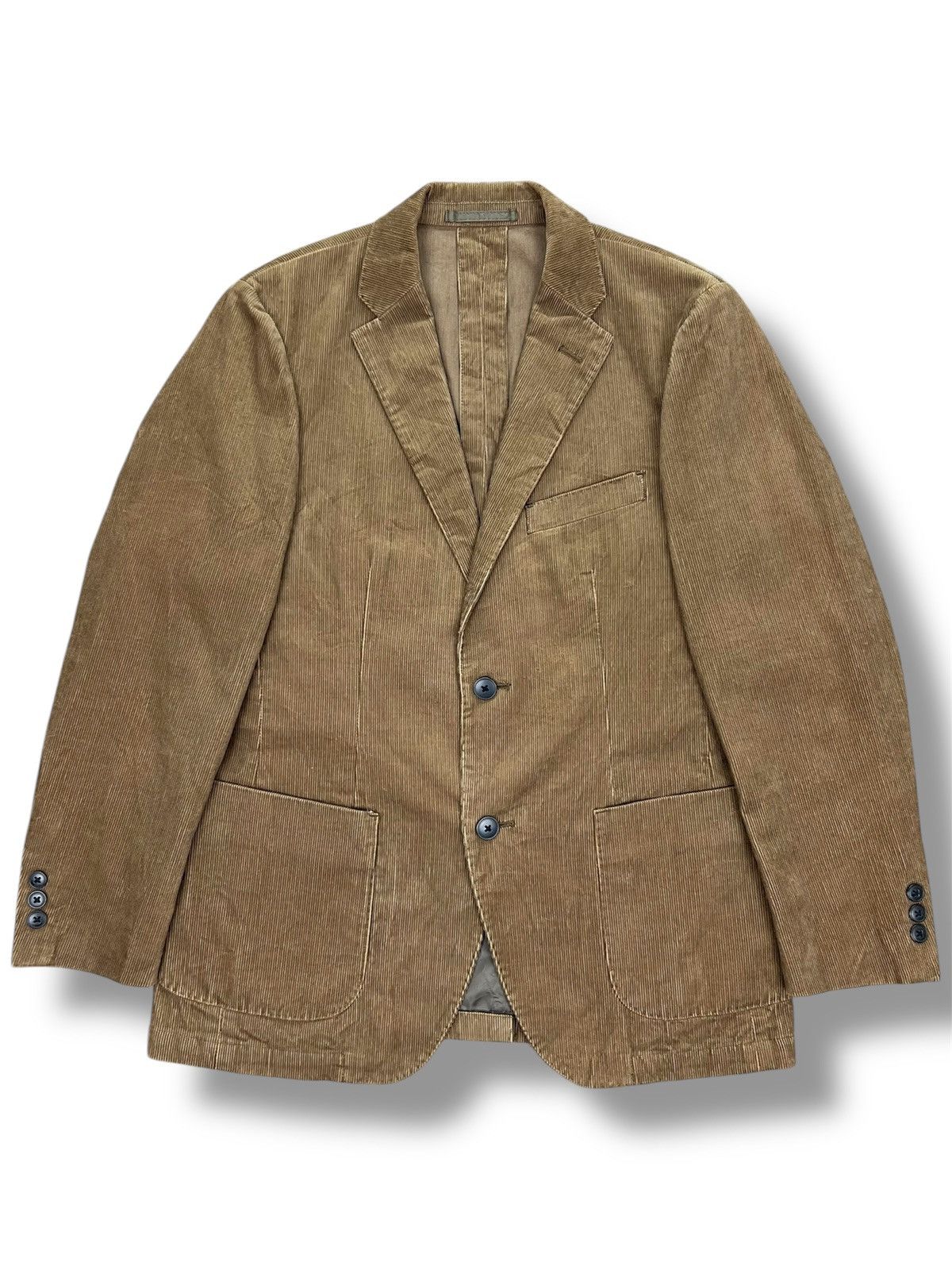Uniqlo Uniqlo Corduroy Jacket Size US S / EU 44-46 / 1 - 1 Thumbnail