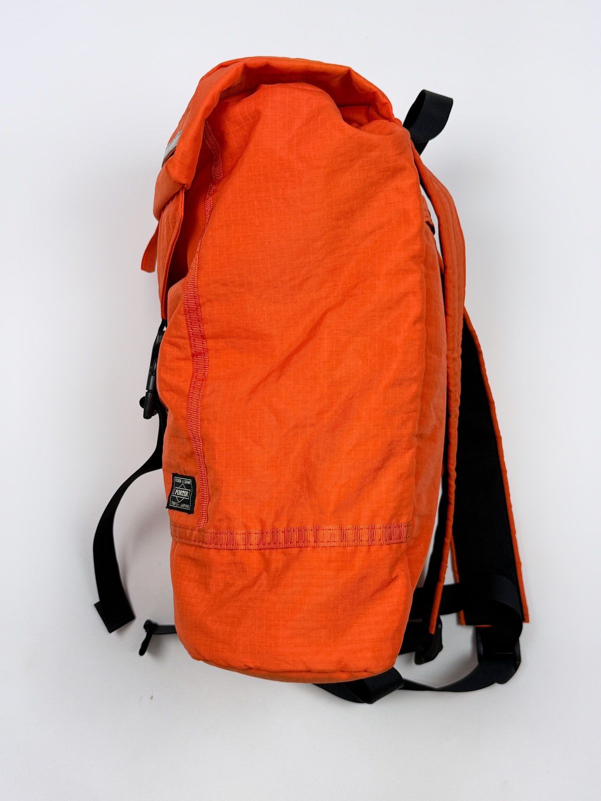 Porter 2000’s Vintage Porter Desert Orange Nylon Ripstop Backpack Size ONE SIZE - 10 Thumbnail