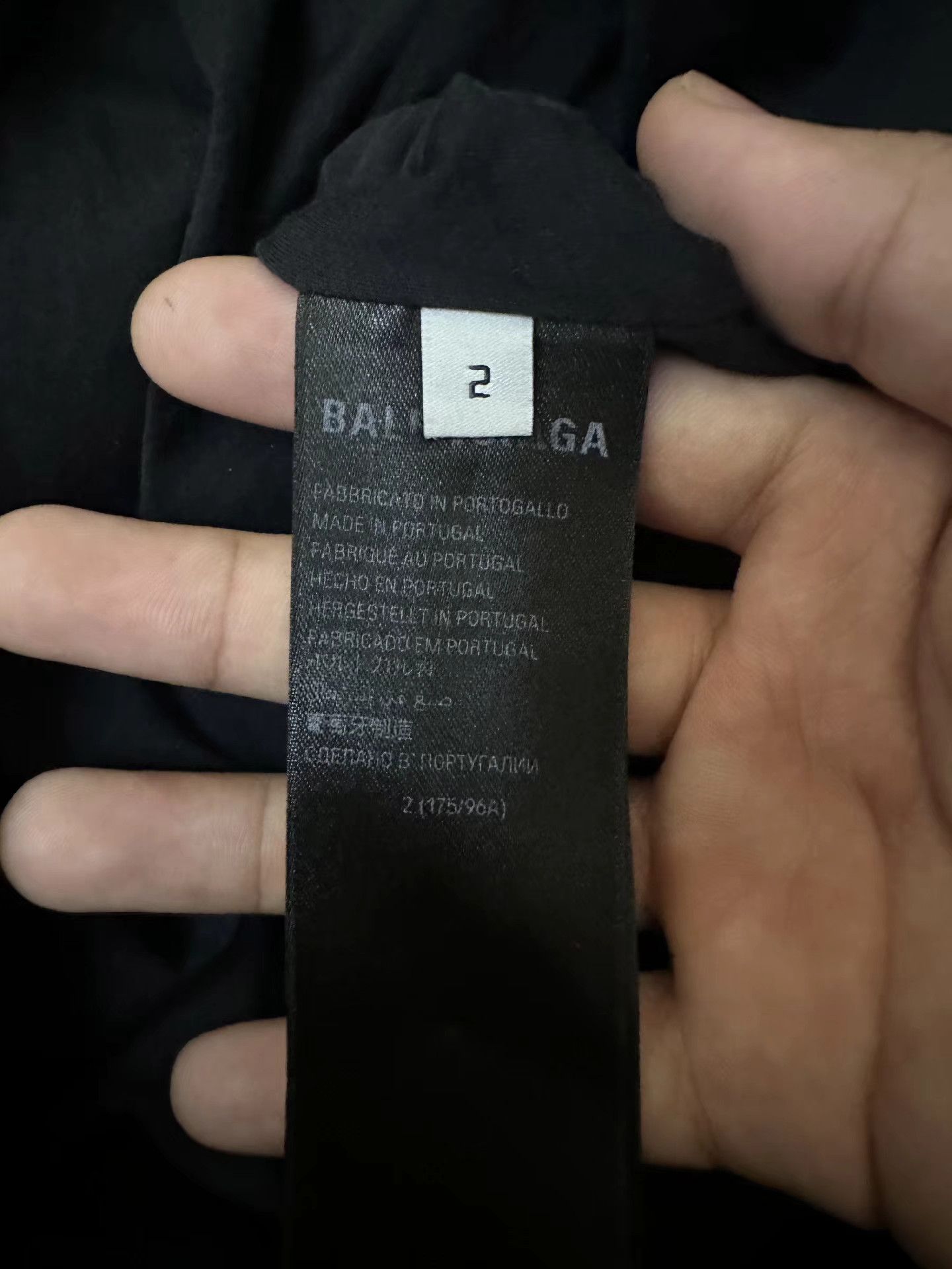 Balenciaga Balenciaga 24SS Double Ring Shadow Logo Top Size US M / EU 48-50 / 2 - 5 Thumbnail