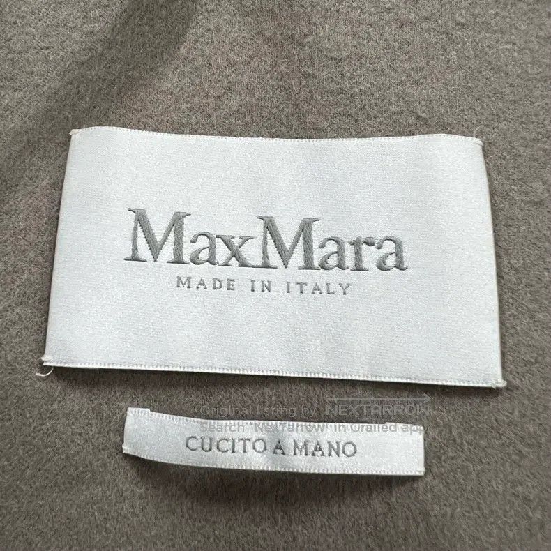 Max Mara Max Mara Patchwork Contrasting Hooded Coat Size M / US 6-8 / IT 42-44 - 3 Thumbnail