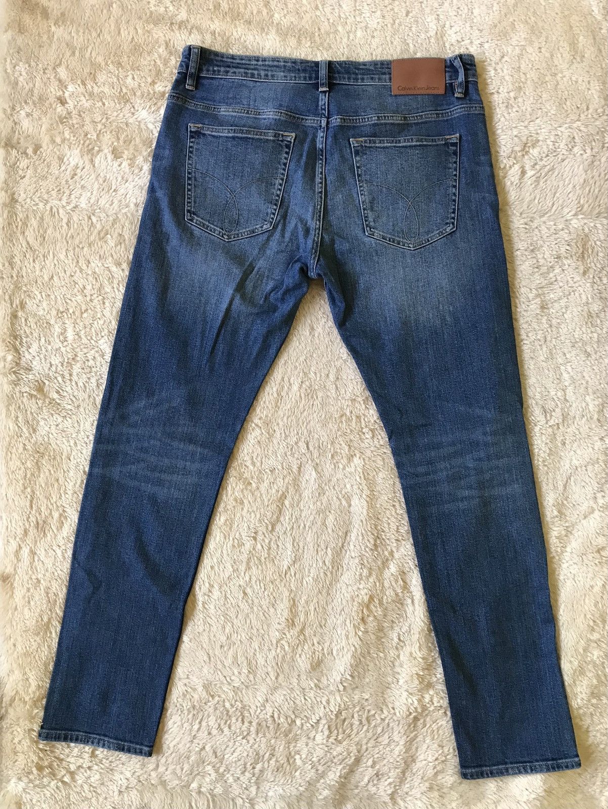 Calvin Klein × Japanese Brand Calvin Klein Denim Japanese Brand Size US 32 / EU 48 - 8 Thumbnail