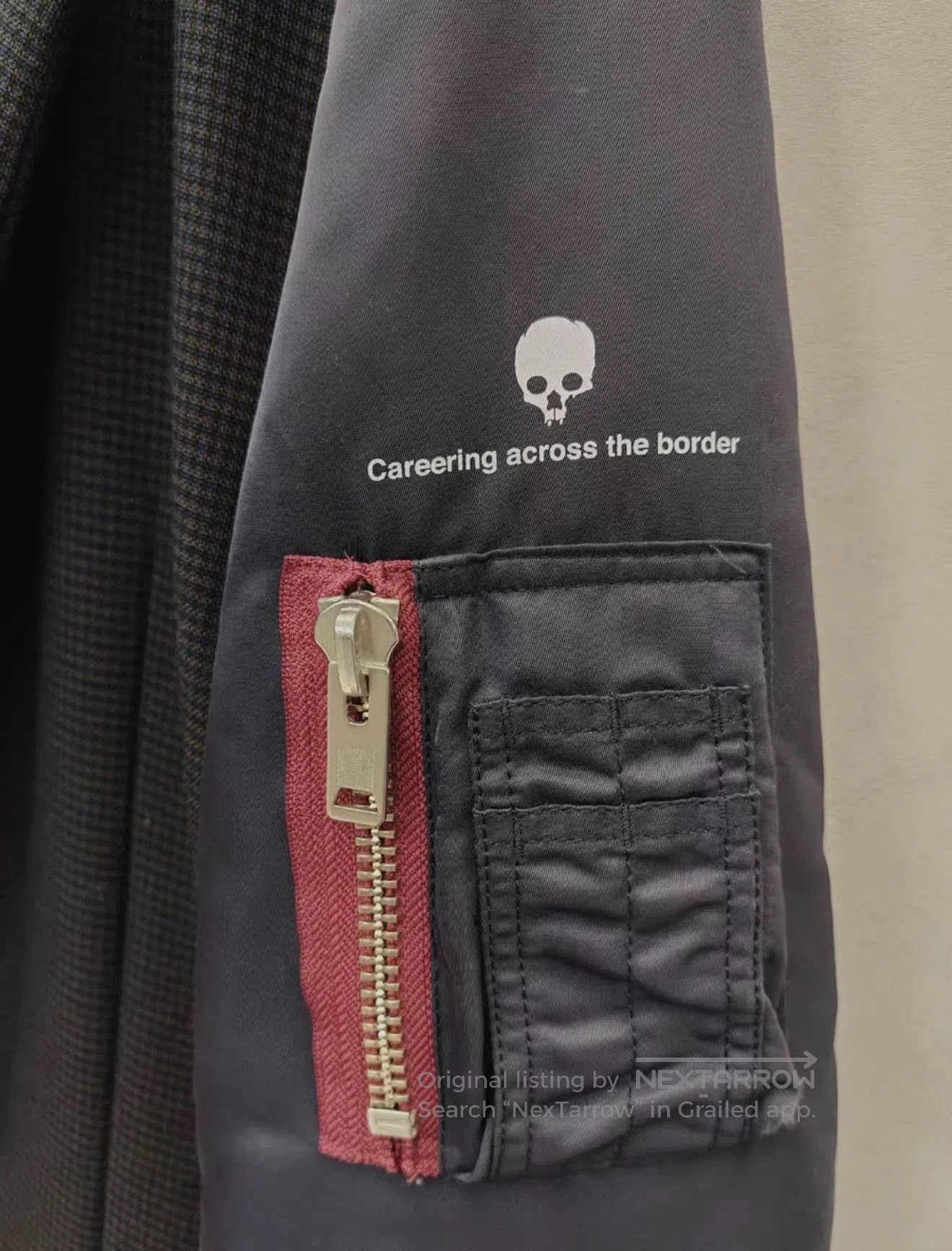 Undercover Black Mixed Material Zip. Size US L / EU 52-54 / 3 - 3 Thumbnail