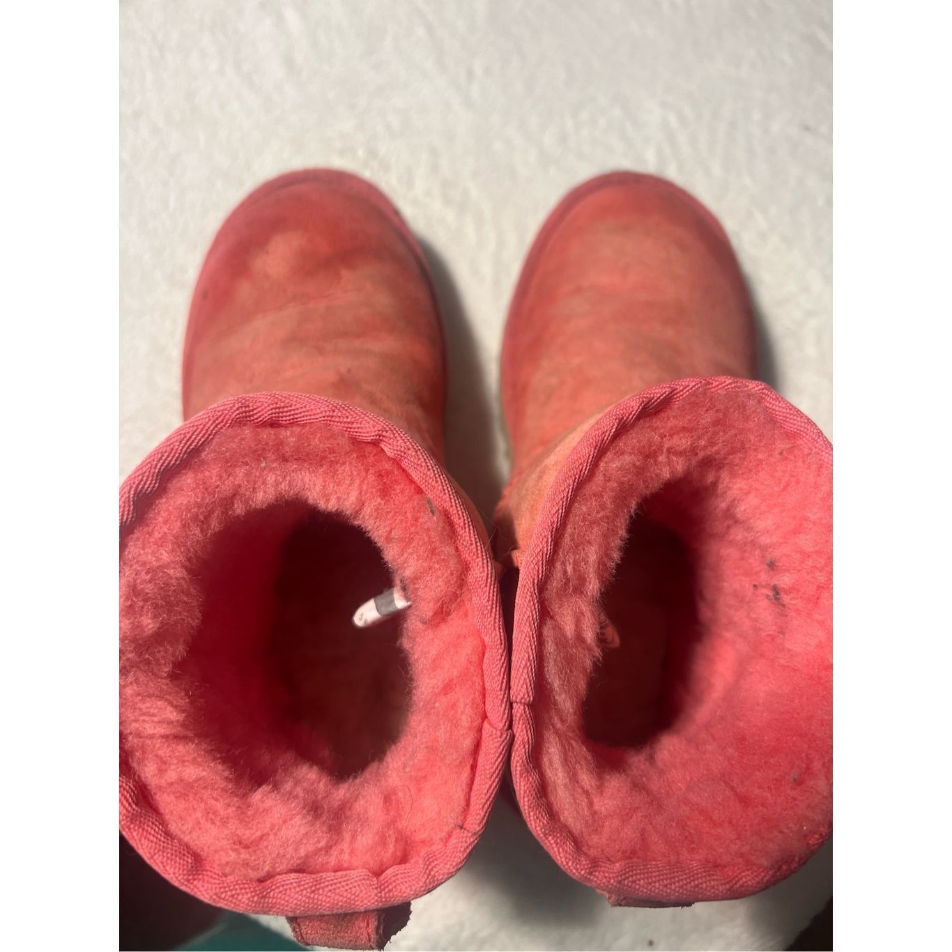 Ugg Ugg Pink Classic Low Boots Woman’s Size 6 -Could Use A Clean Size US 6 / IT 36 - 13 Thumbnail