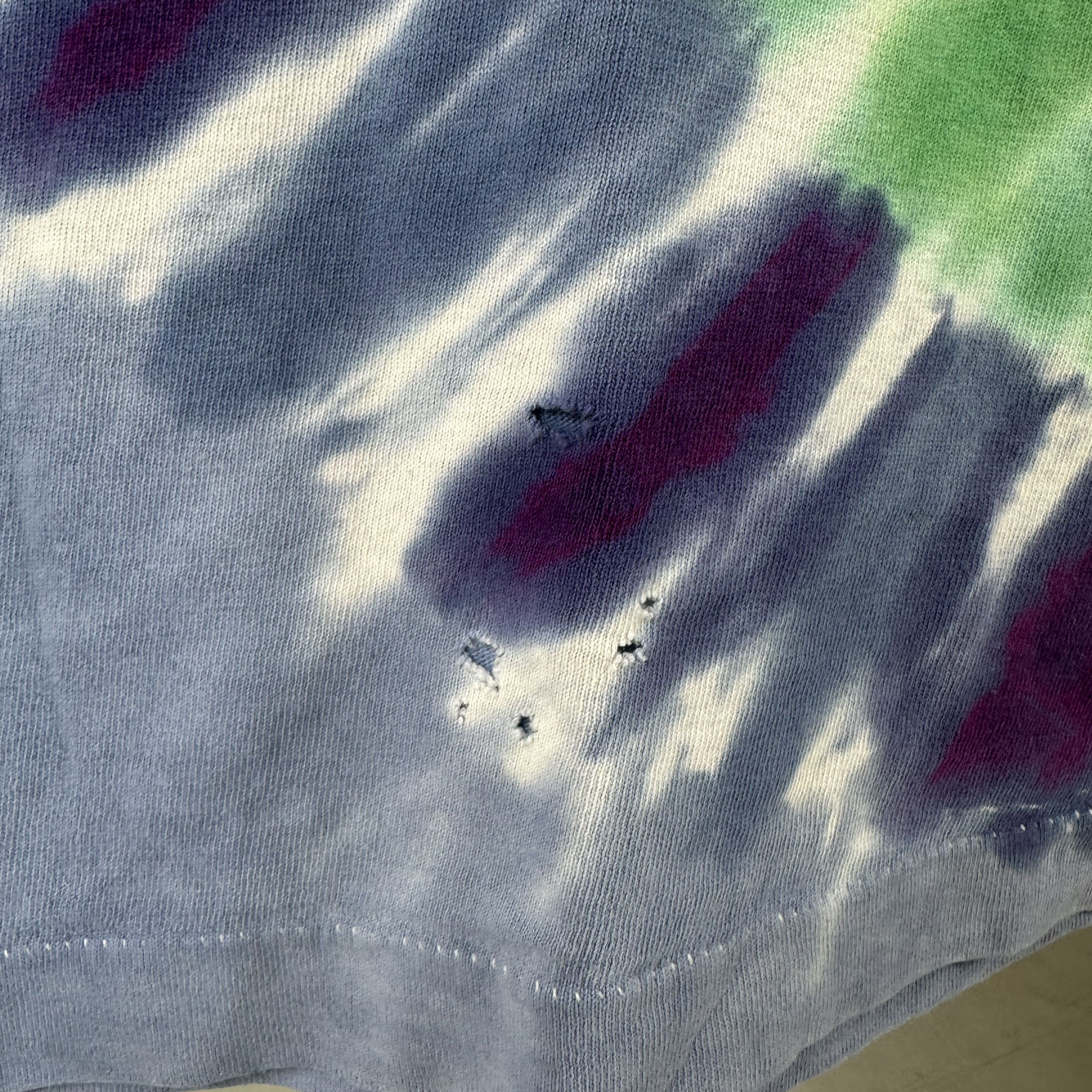 Vintage ​Vintage 1990 Rainforest Gone in Our Lifetime? Tie Dye Tee Size US L / EU 52-54 / 3 - 10 Thumbnail