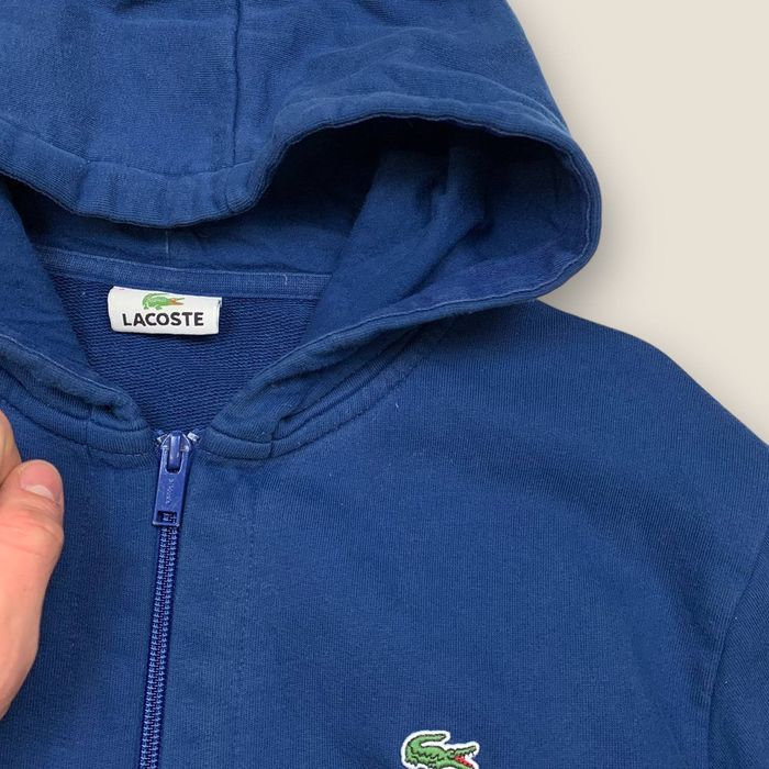 Lacoste vintage online hoodie